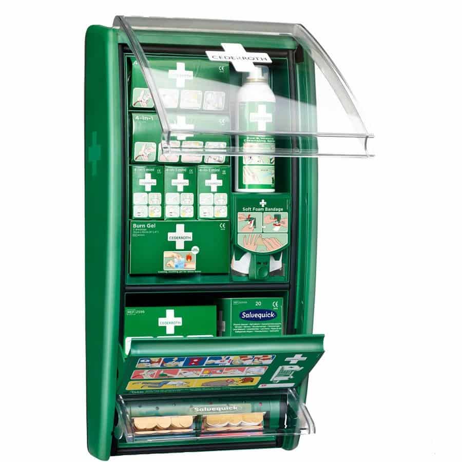 Cederroth First Aid Station Cederroth First Aid Station