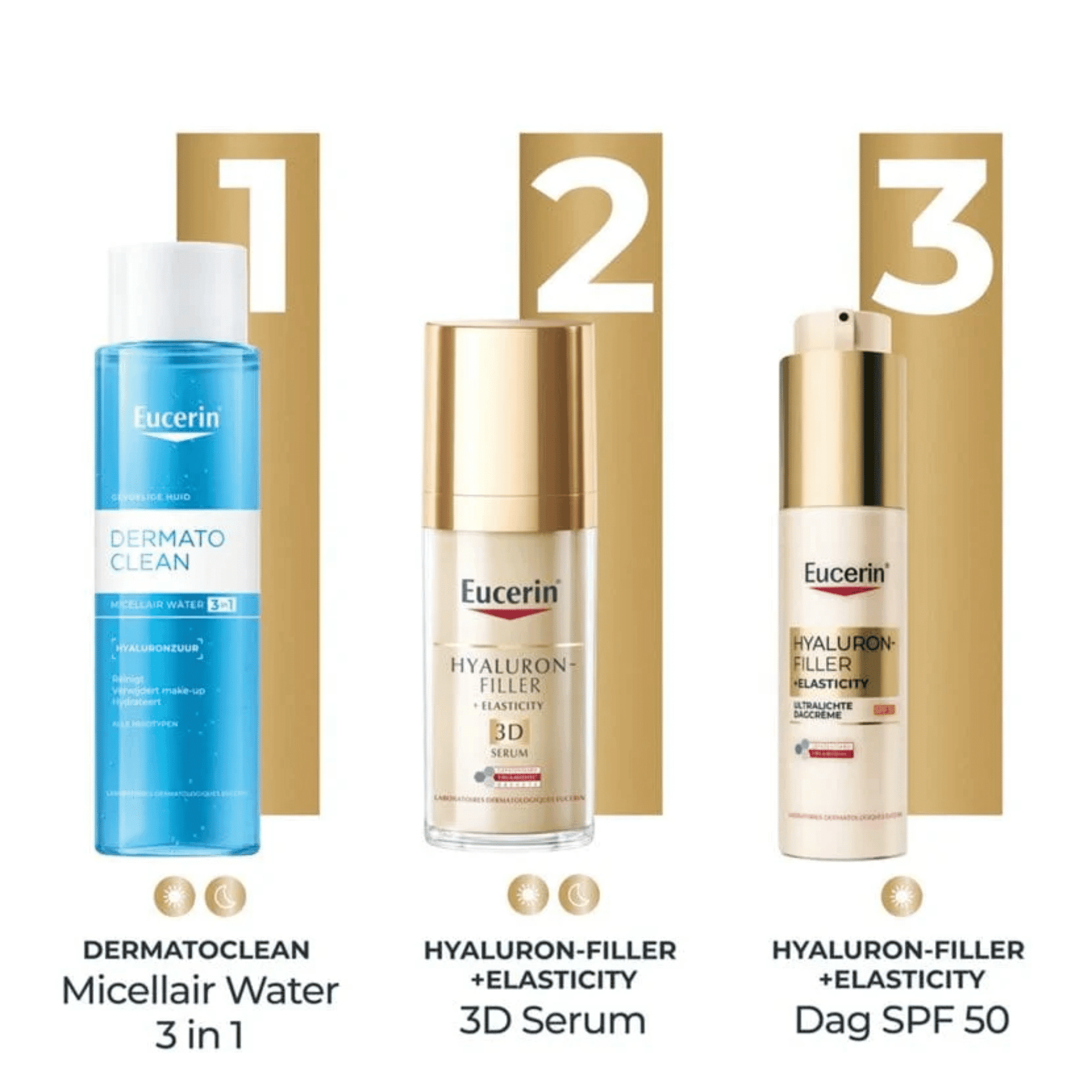 Eucerin Hyaluron-Filler + Elasticity Soin de Jour Ultra-Léger SPF 50