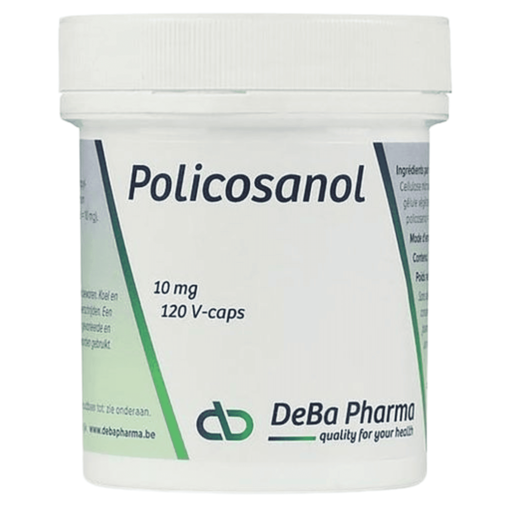 Deba Policosanol 10 mg Deba Policosanol 10 mg