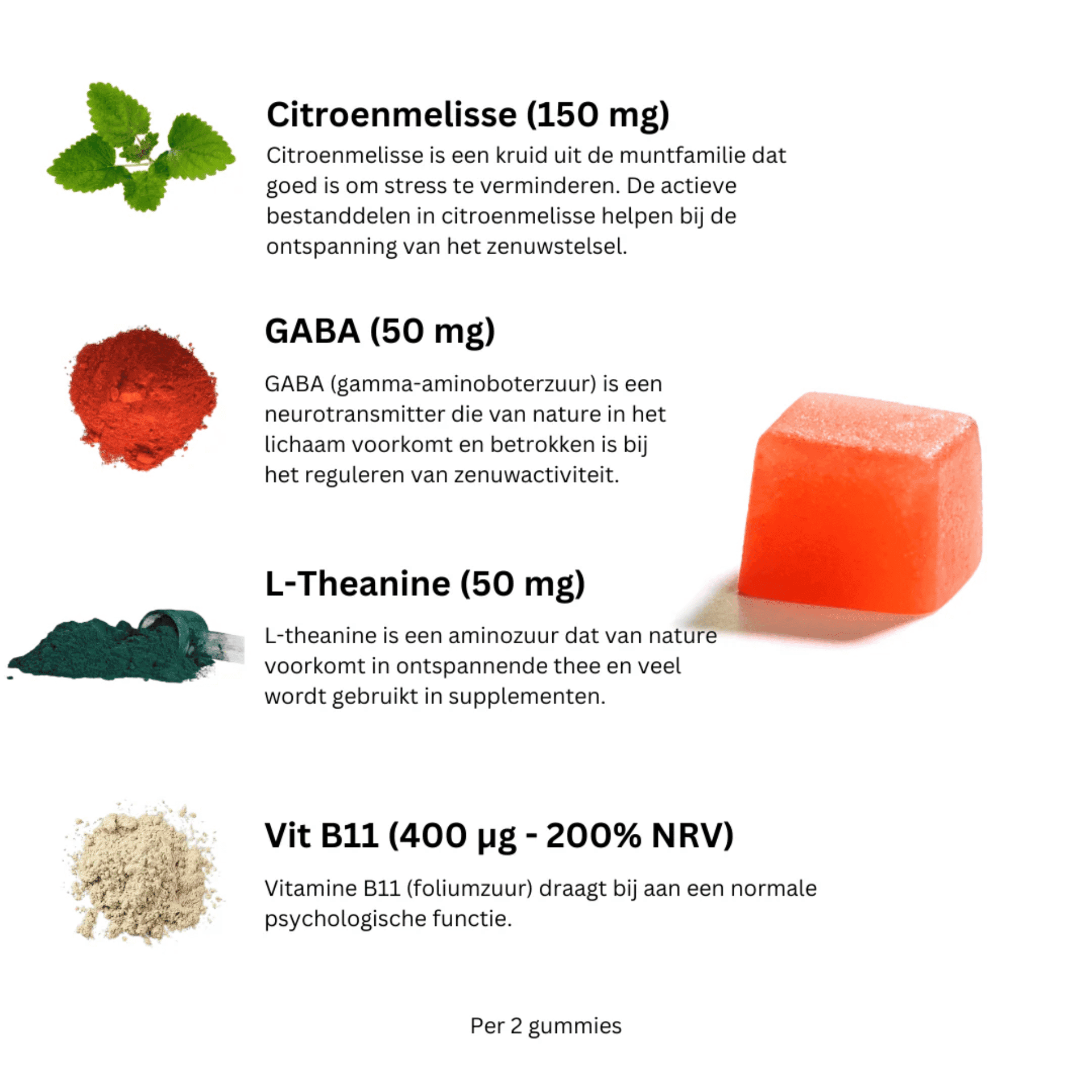 Gimmy No Stress Gommes 60 Gimmy No Stress Gommes 60