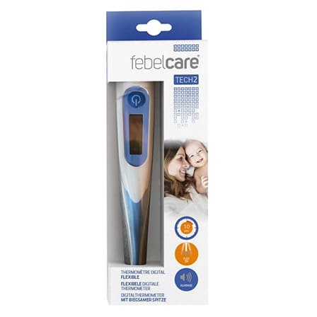 Febelcare TECH2 Digitale Thermometer