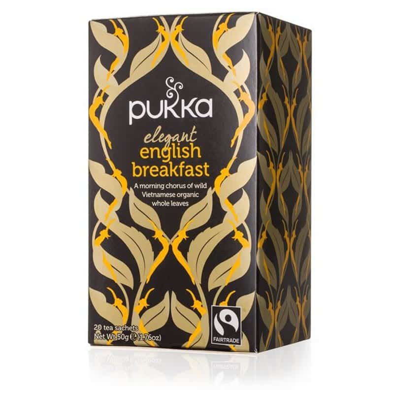 Pukka Elegant English Breakfast Thee Pukka Elegant English Breakfast Thee