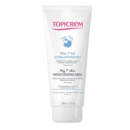 Topicrem Ultra Hydraterend Baby Melk Topicrem Ultra Hydraterend Baby Melk
