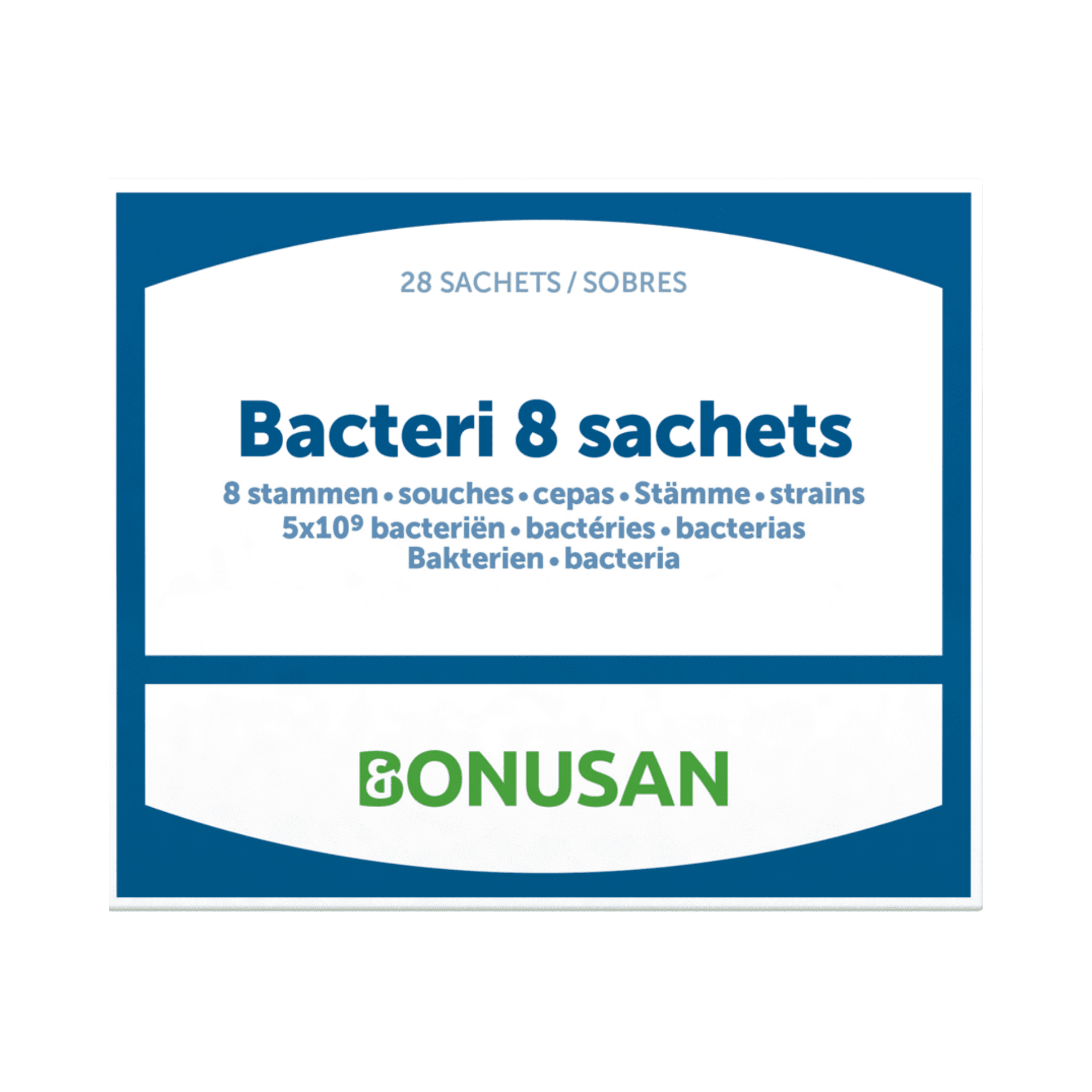 Bonusan Bacteri 8 (ref. 200583) Bonusan Bacteri 8 (ref. 200583)