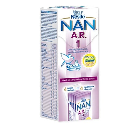 Nan AR 1 Proefverpakking