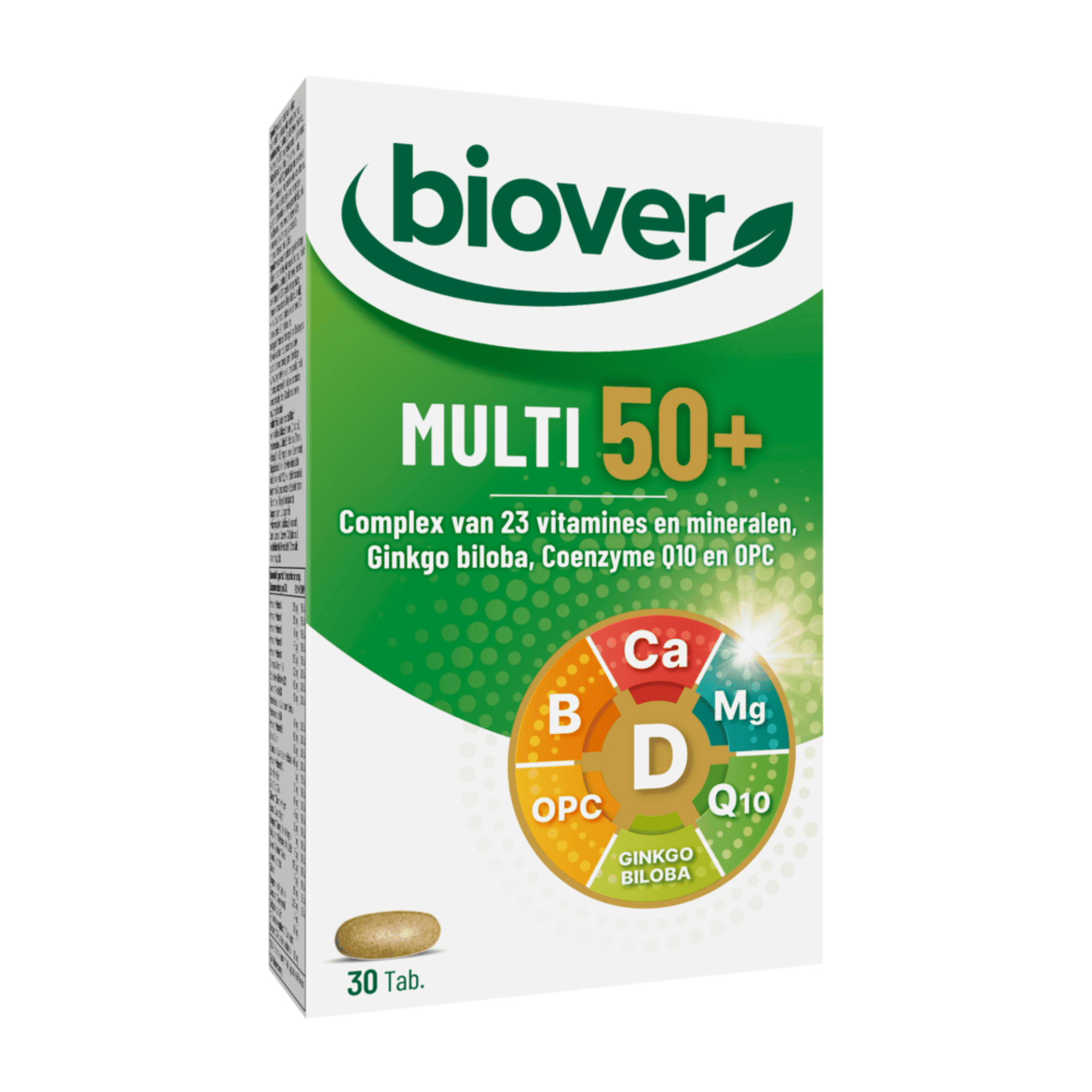 Biover Multivitamine 50+ Comp 30