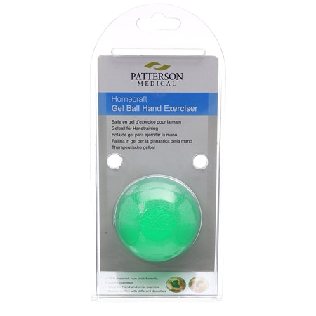 Advys Oefenballetje Gel Medium Groen Advys Oefenballetje Gel Medium Groen