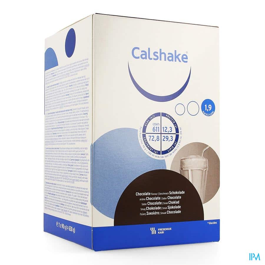 Calshake Chocolade Zakje Calshake Chocolade Zakje
