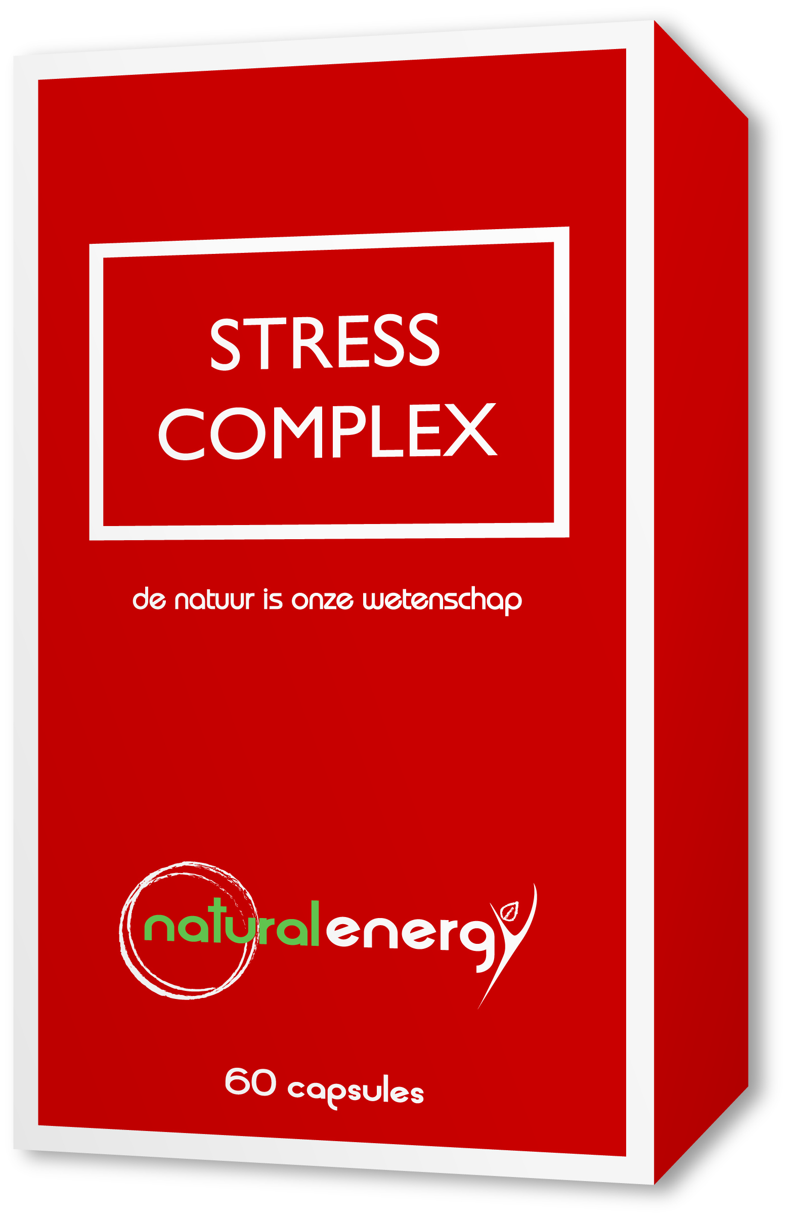 Natural Energy Stress Complex 60 capsules online bestellen Optiphar