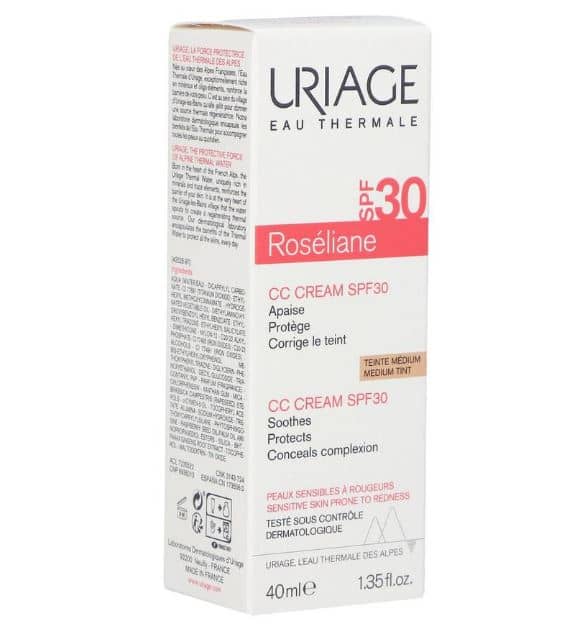 Uriage Roseliane CC Cream SPF30