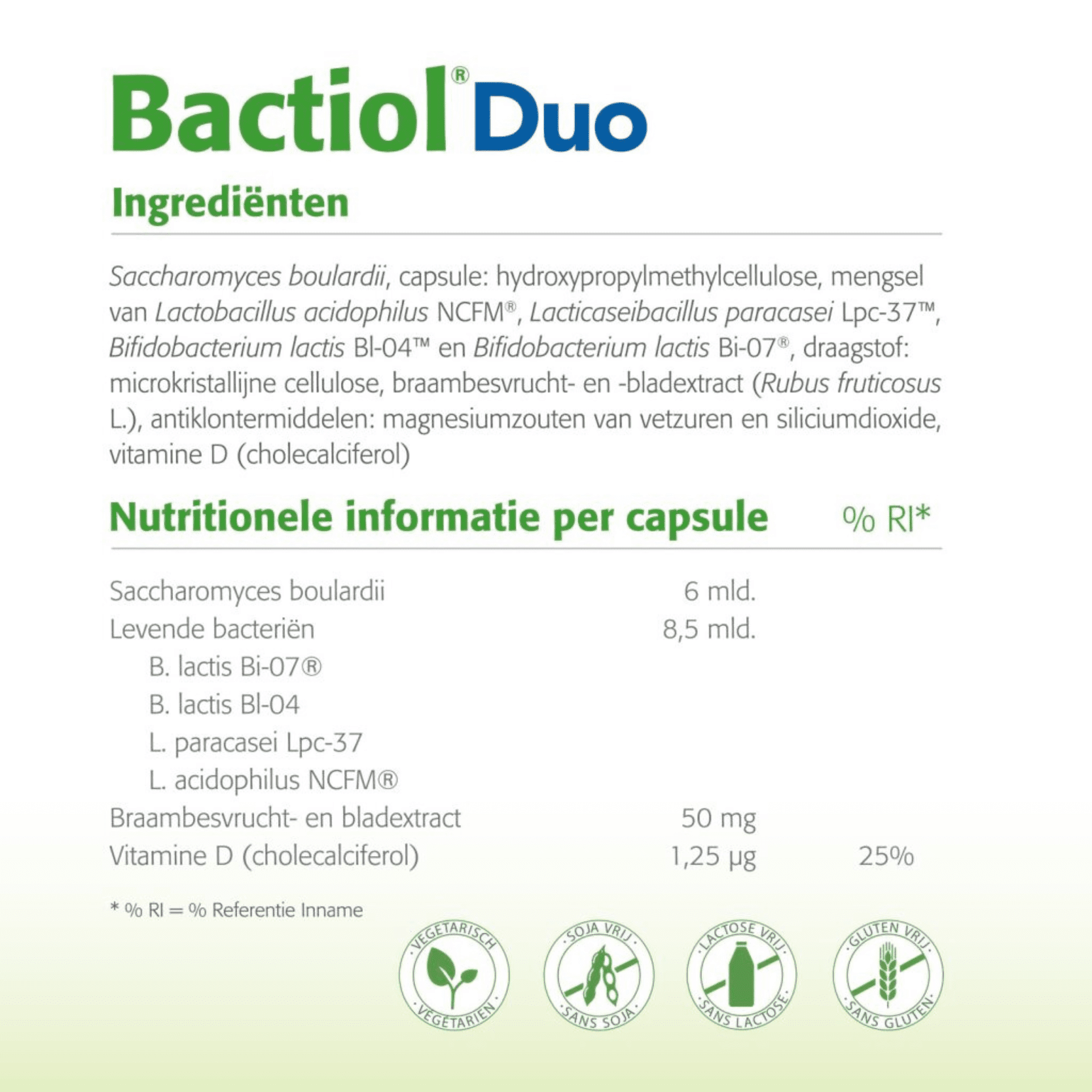 Bactiol Duo Bactiol Duo