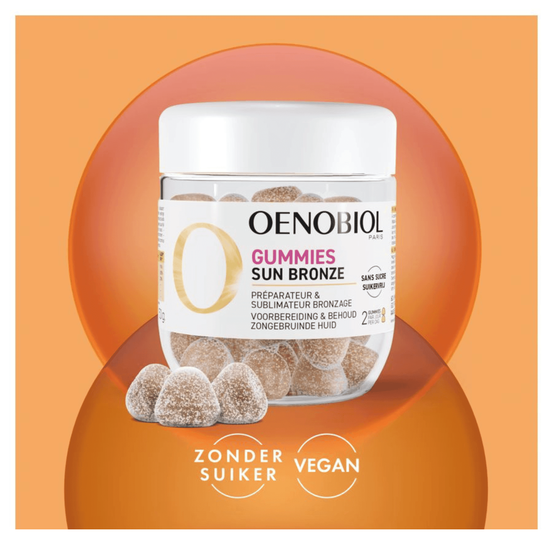 Oenobiol Gummies Sun Bronze