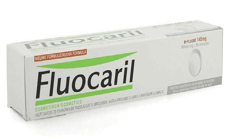 Fluocaril Tandpasta Bi-fluore 145 mg White