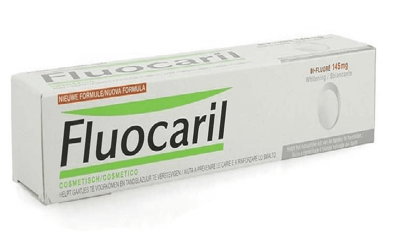 Fluocaril Tandpasta Bi-fluore 145 mg White Fluocaril Tandpasta Bi-fluore 145 mg White