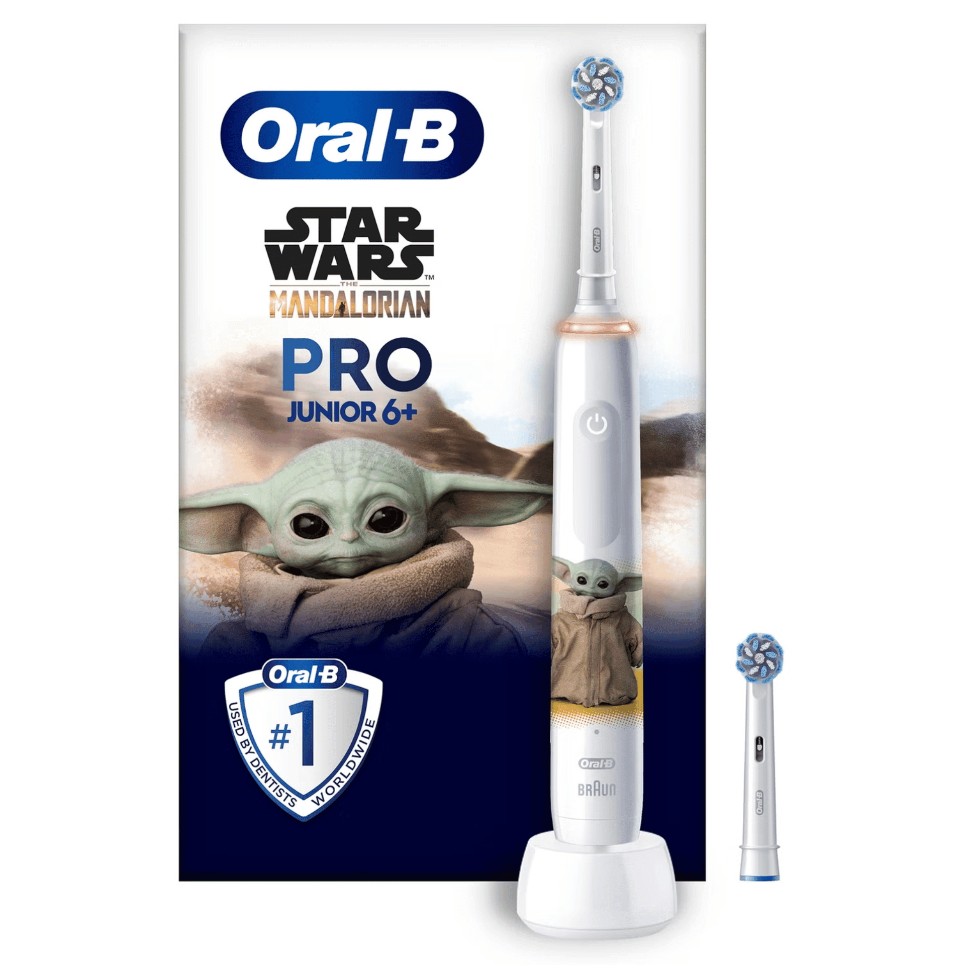 Oral-B Pro Junior 6+ Elektrische Tandenborstel Star Wars Oral-B Pro Junior 6+ Elektrische Tandenborstel Star Wars