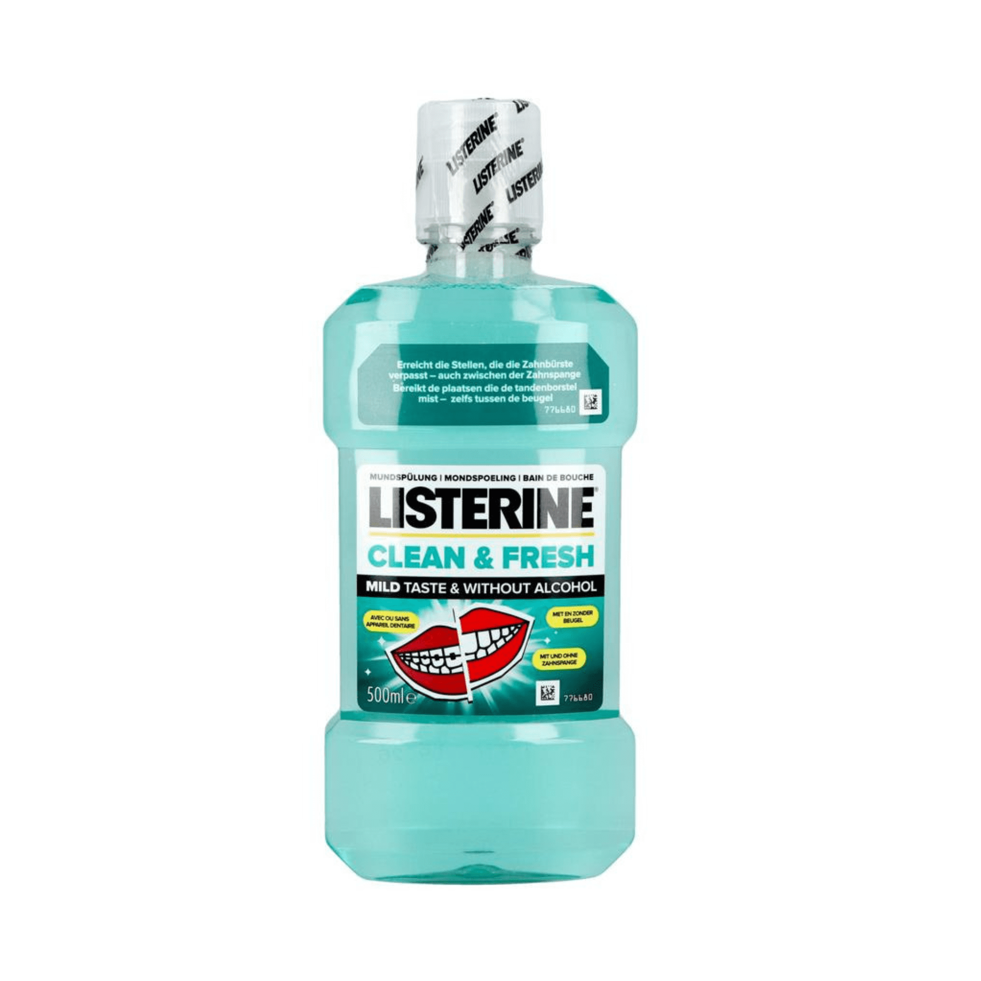 Listerine Clean & Fresh 500ml Nf Listerine Clean & Fresh 500ml Nf