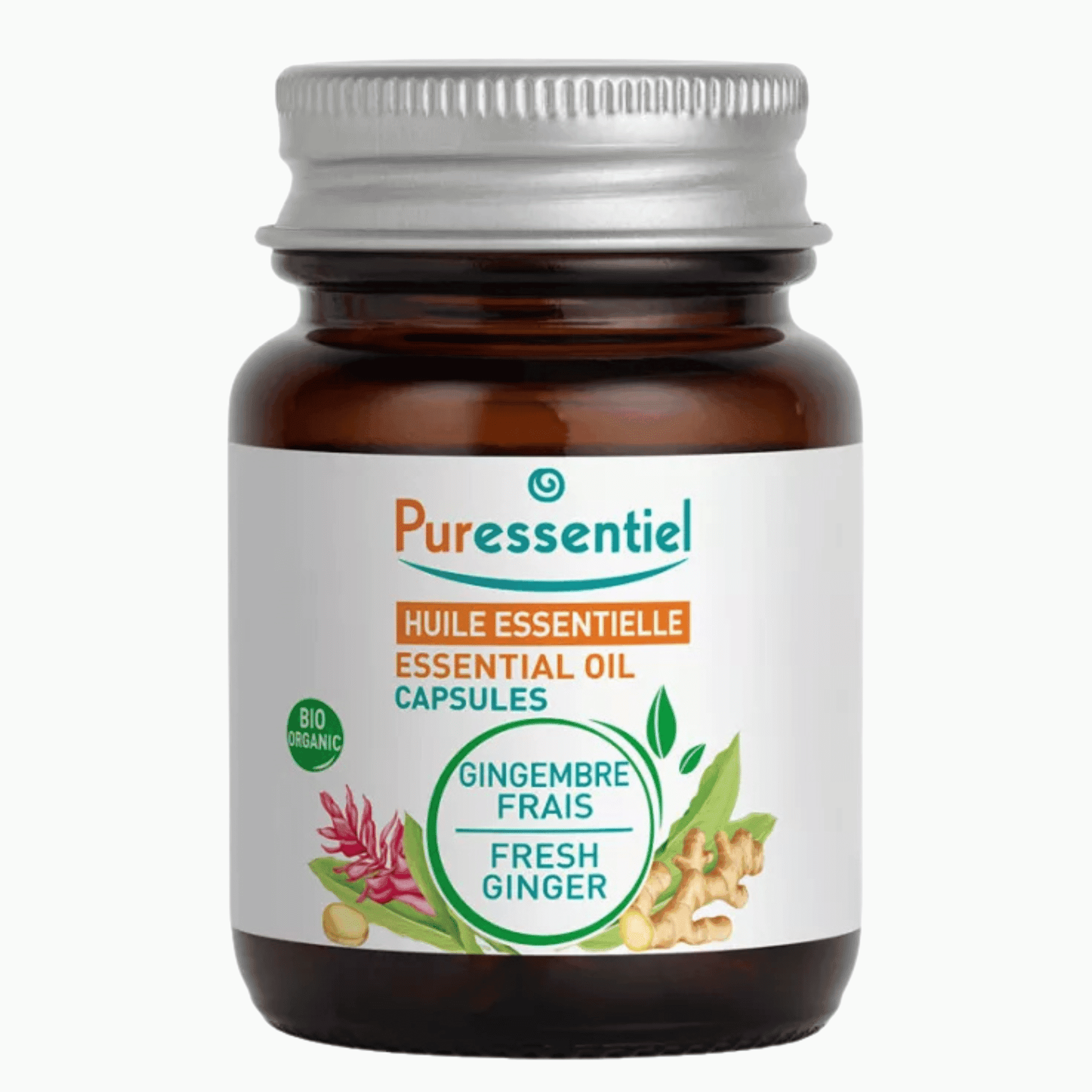 Puressentiel Essentiële Olie Capsules Verse Gember 