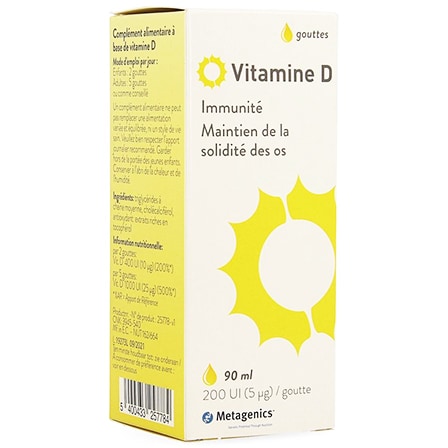 Metagenics Vitamine D Liquid