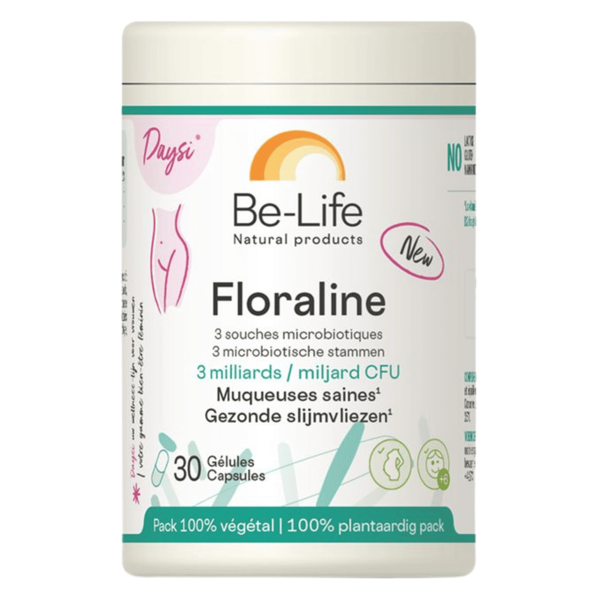 Floraline Be Life Caps 30