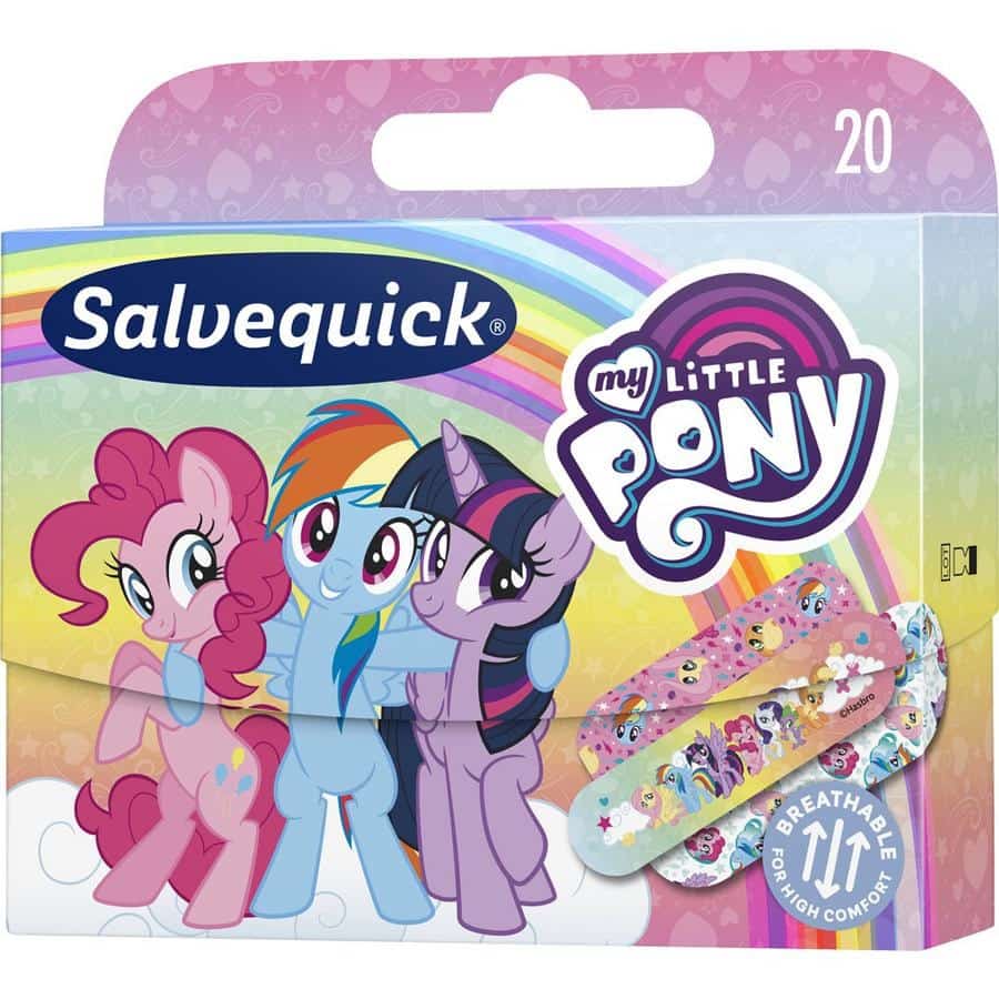 Salvequick My Little Pony Pleisters Salvequick My Little Pony Pleisters