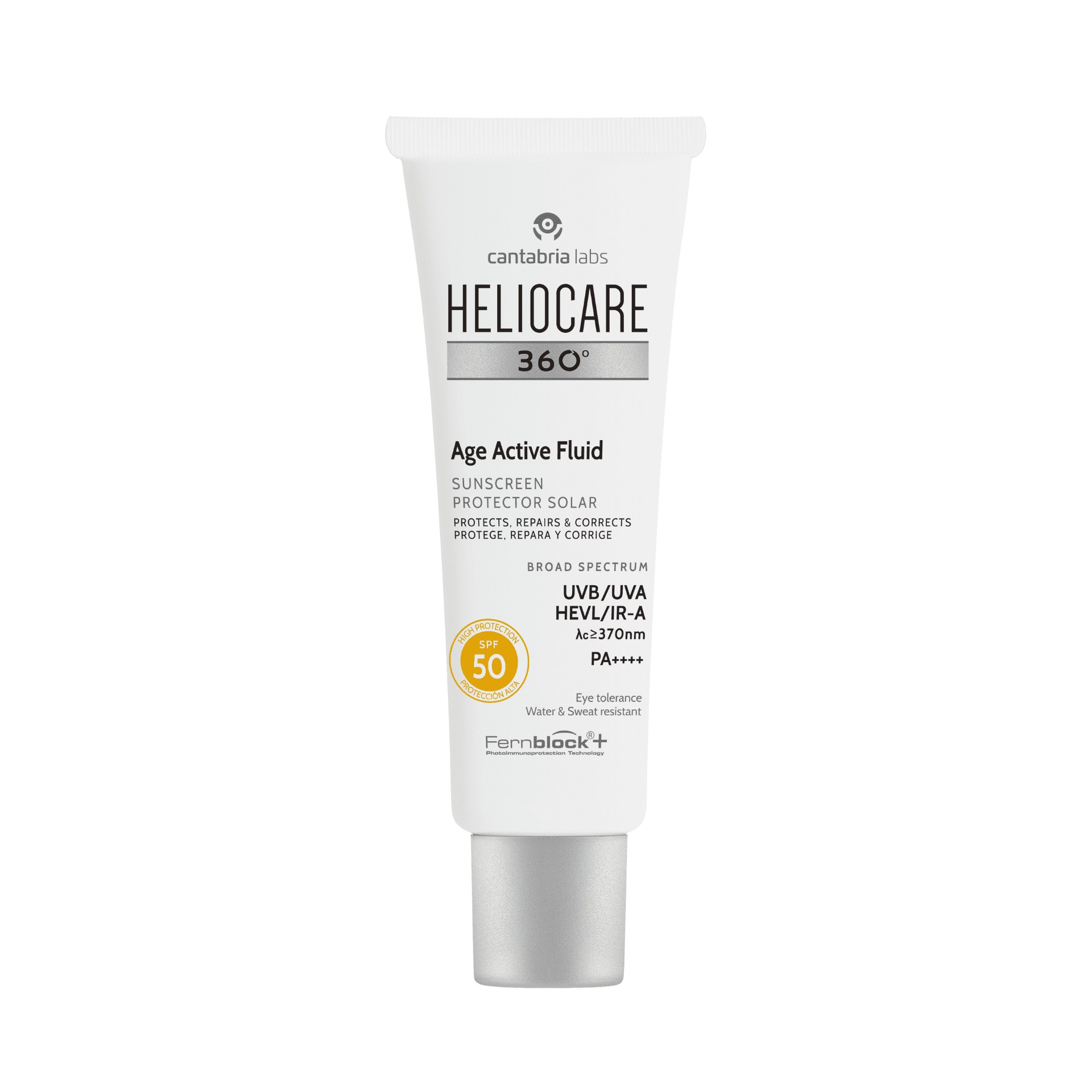 Heliocare 360° Age Active Fluid Ip50 Tube 50ml