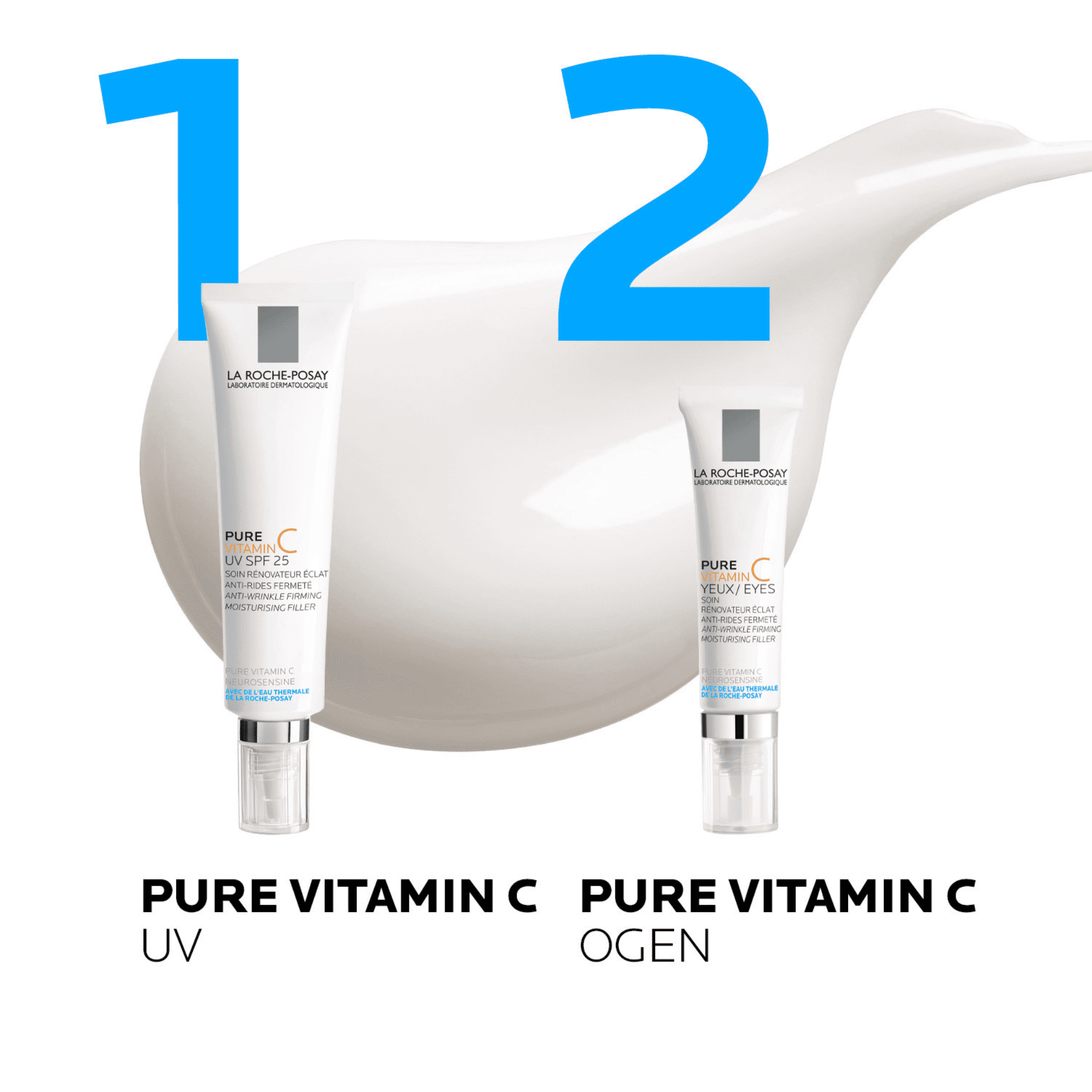 Lrp Redermic Pure Vitamine C Yeux 15ml