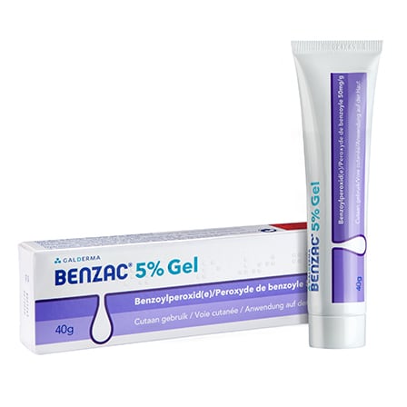 Benzac 5% Gel Benzac 5% Gel
