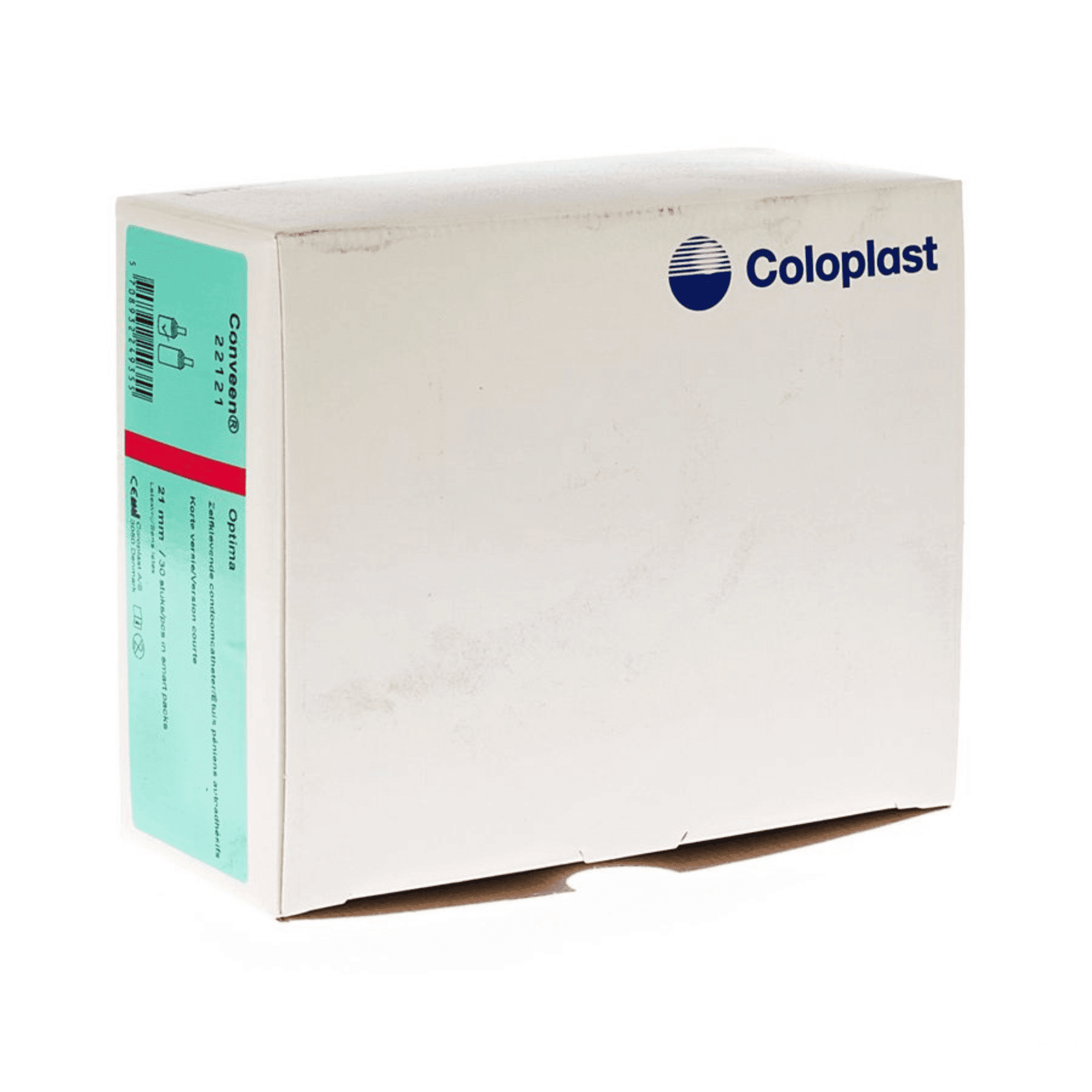 Coloplast Conveen Optima Condoomkatheter 1-delig Kort 21 mm Coloplast Conveen Optima Condoomkatheter 1-delig Kort 21 mm