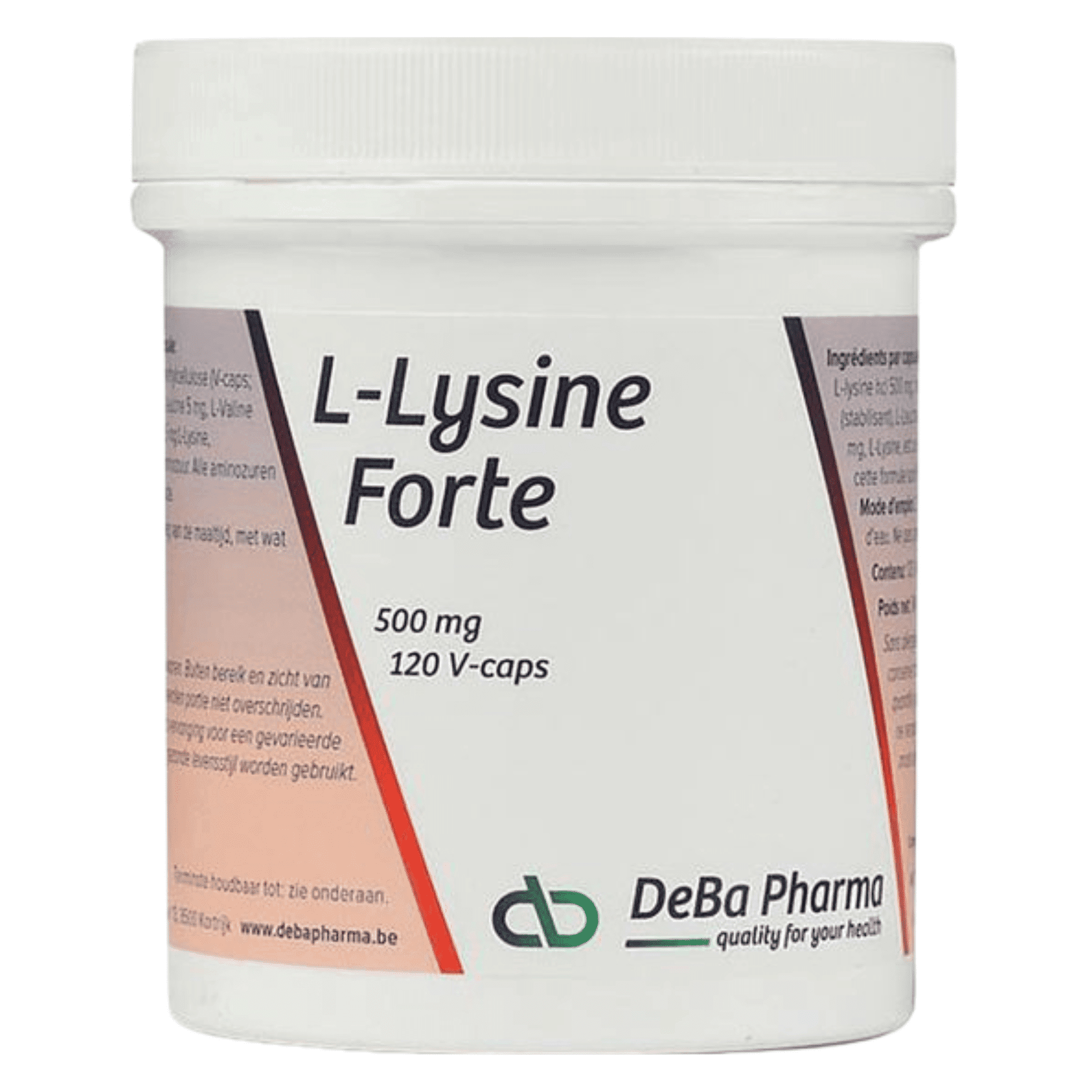 Deba L-Lysine-Forte 500 mg