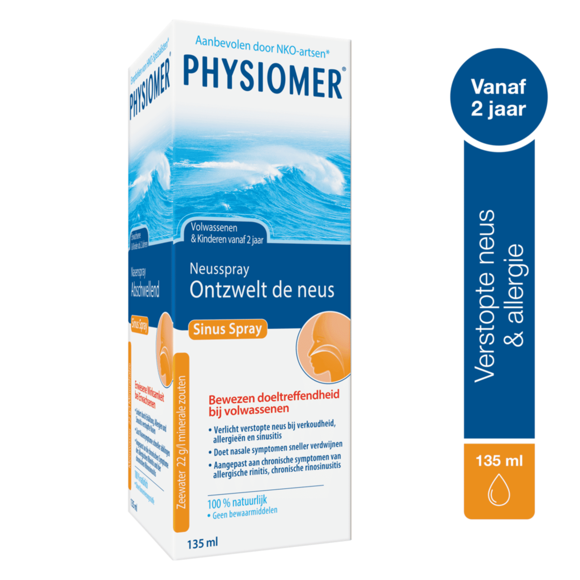 Physiomer Sinus Spray Nasal 135ml