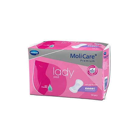 Hartmann Molicare Premium Lady Pad 4,5 Drops