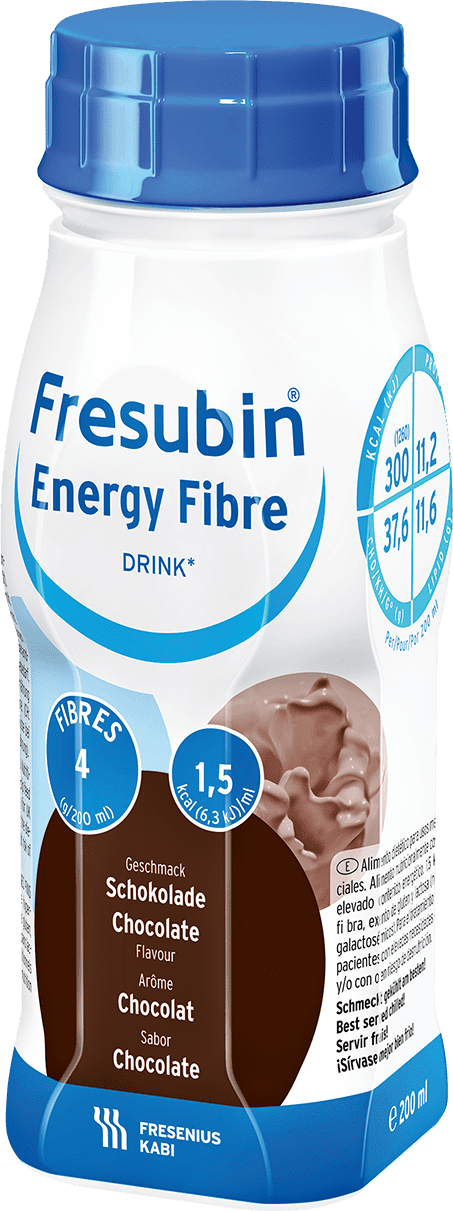 Fresubin Energy Fibre Drink Chocolade