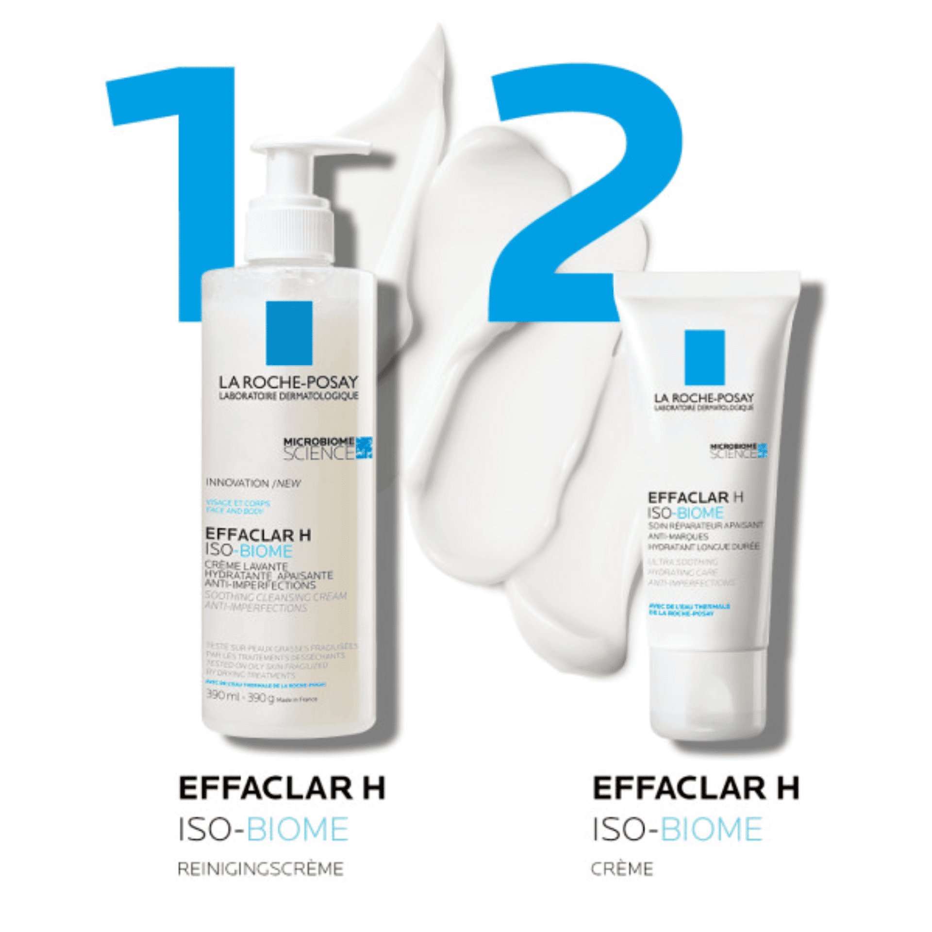 La Roche-Posay Effaclar H Iso-Biome Crème La Roche-Posay Effaclar H Iso-Biome Crème