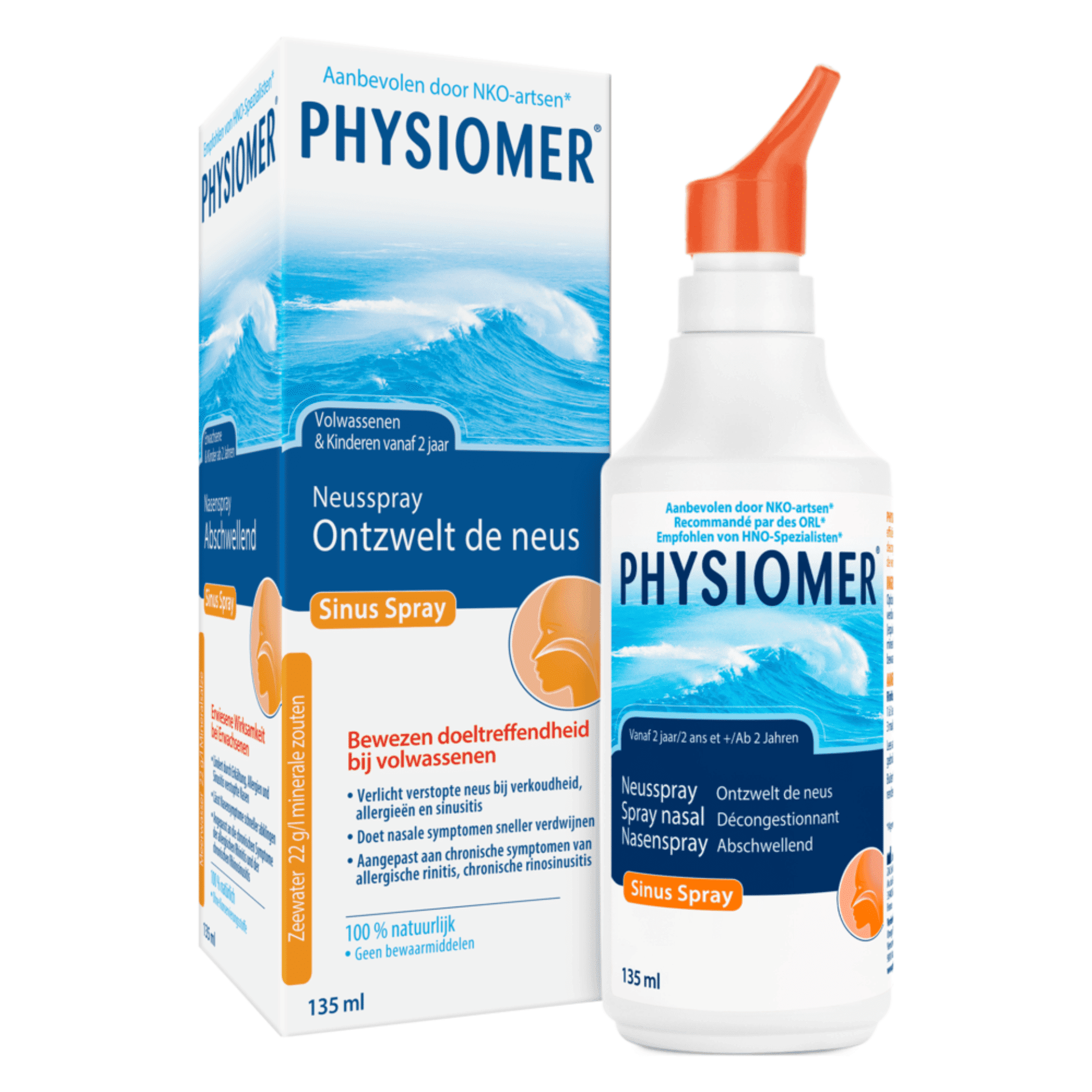 Physiomer Sinus Spray Nasal 135ml