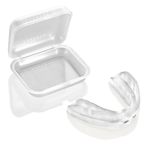 Solu Brux Opbeetplaatje Aanpasbaar Transparant Solu Brux Opbeetplaatje Aanpasbaar Transparant