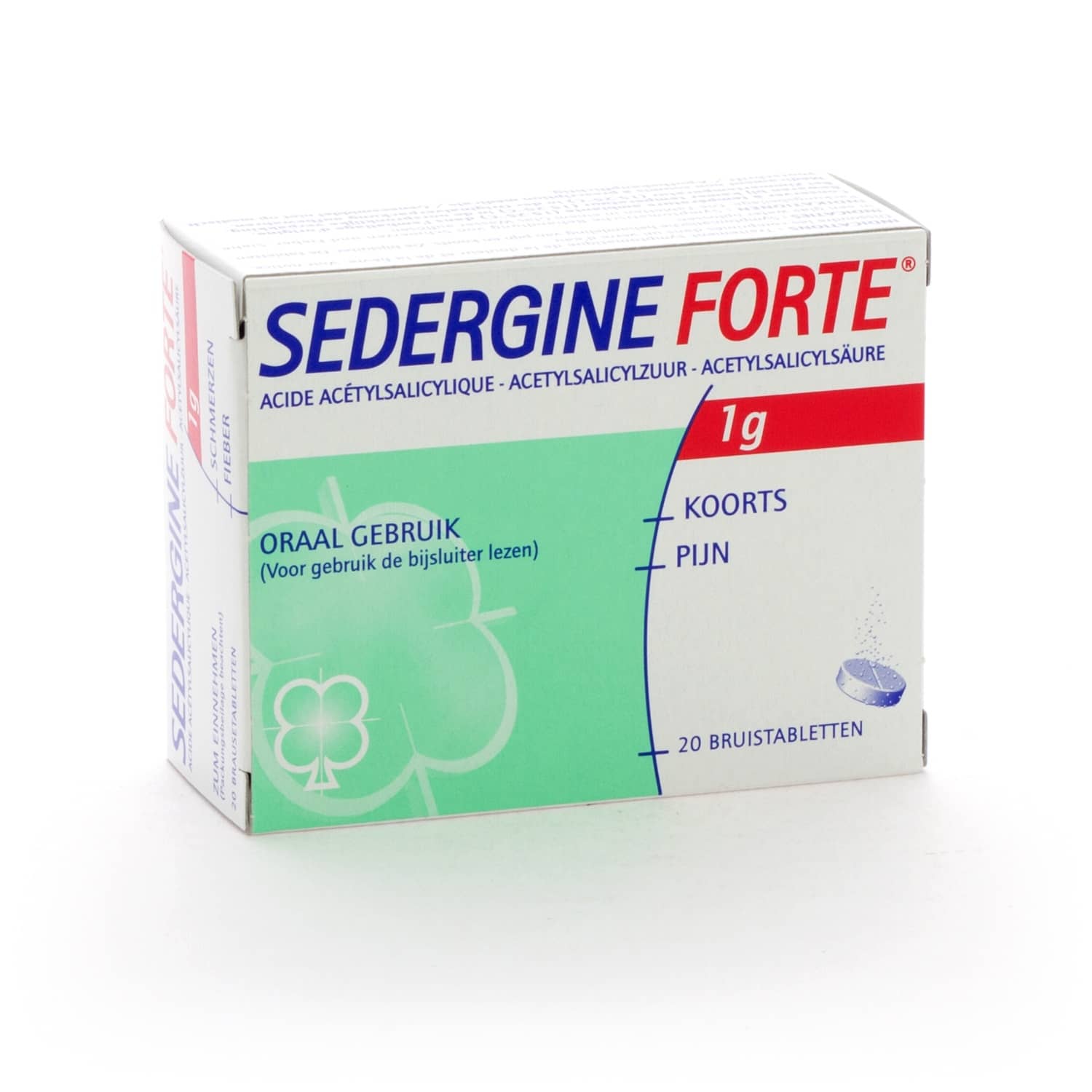 Sedergine Forte 1 g