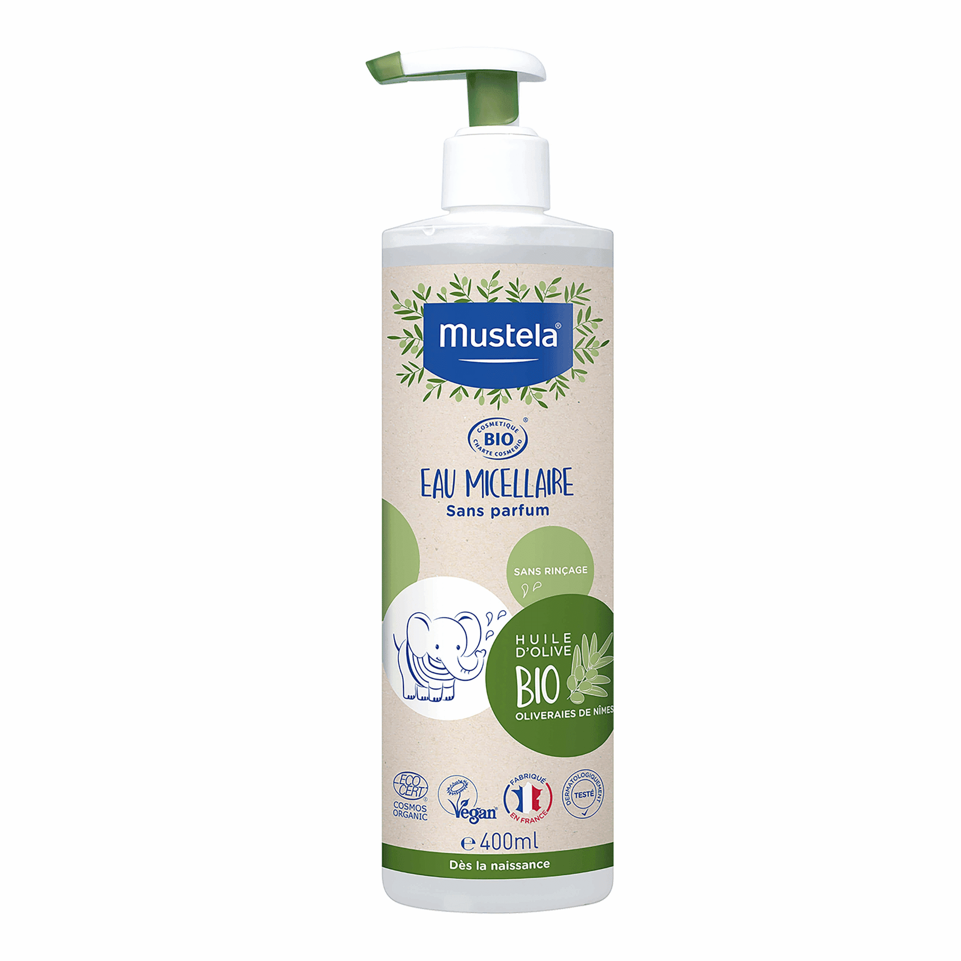 Mustela Bio Micellair Water 400ml Mustela Bio Micellair Water 400ml