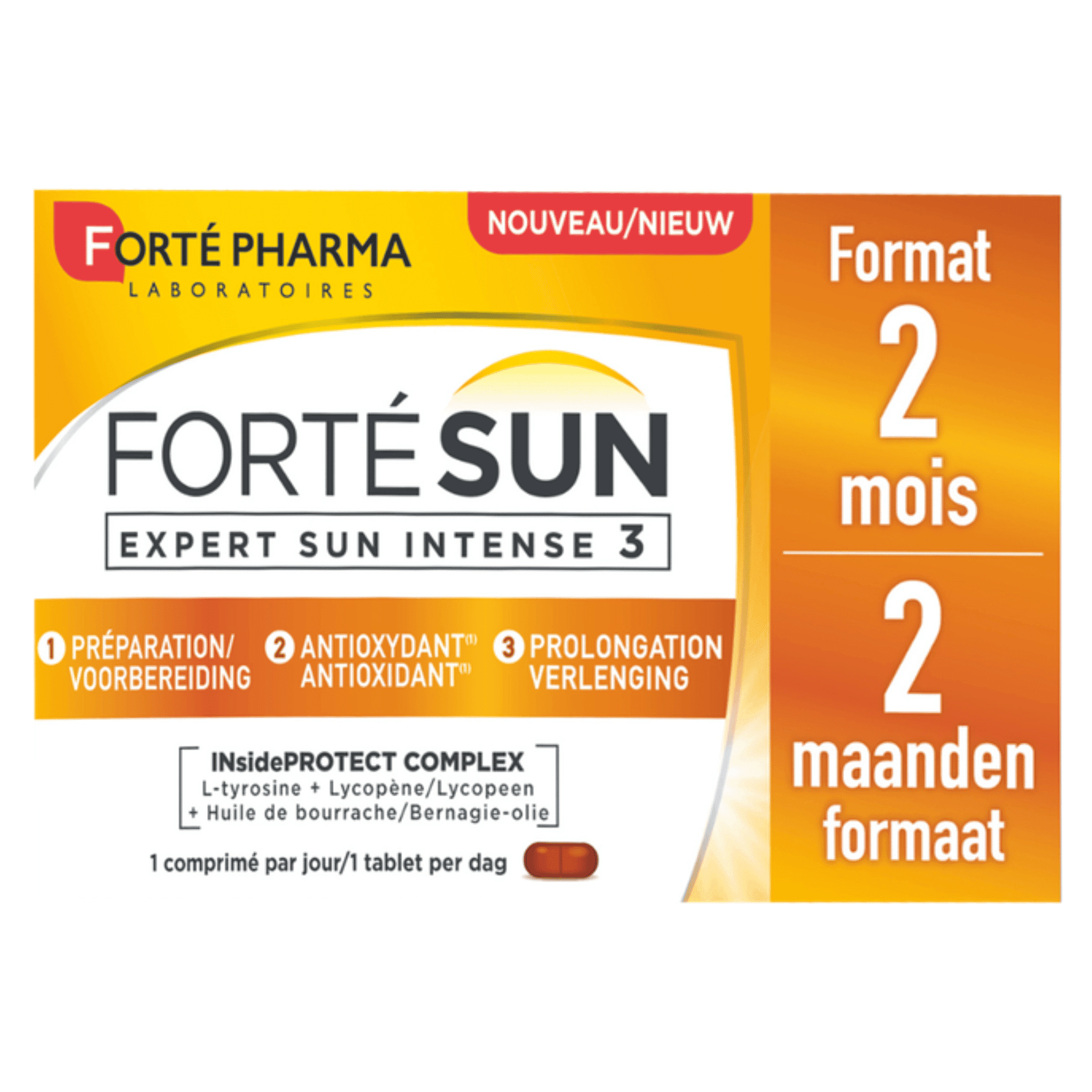 Forté Pharma Forté Sun Expert Sun Intense 3
