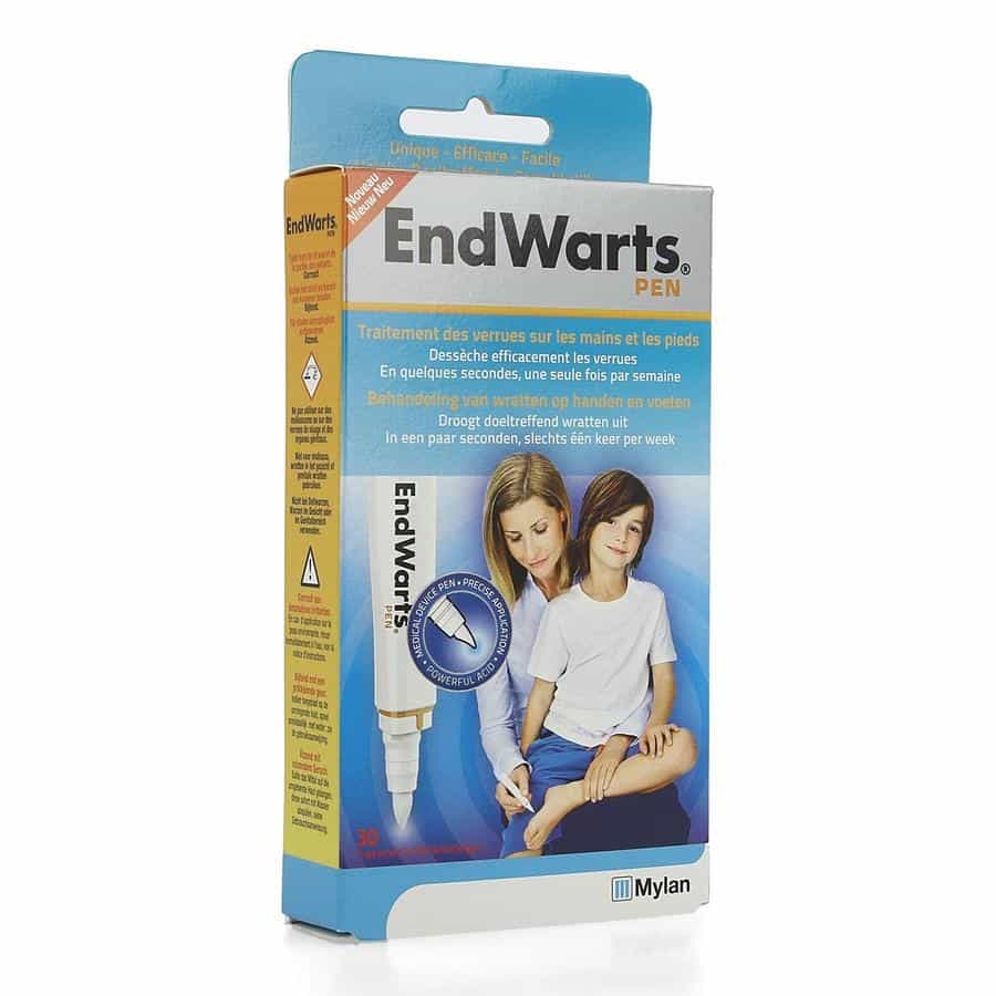 EndWarts Pen tegen Wratten