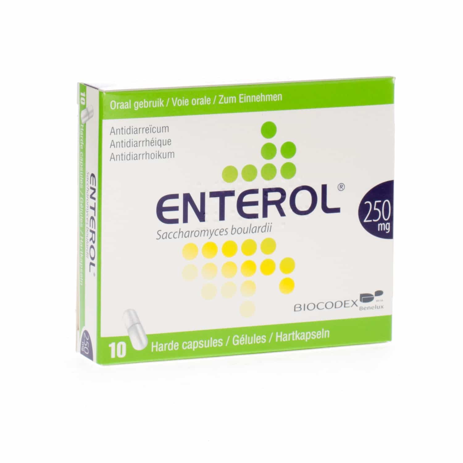 Enterol 250 mg Blister