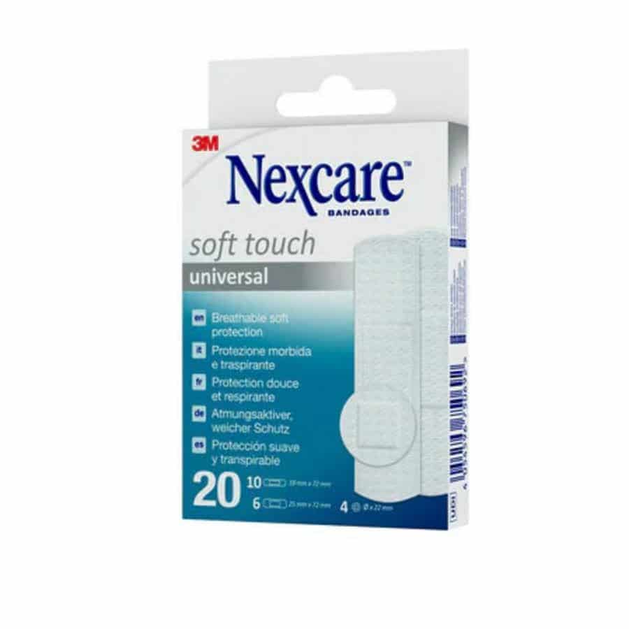 Nexcare Pleisters Soft Touch Universal Assortiment Nexcare Pleisters Soft Touch Universal Assortiment