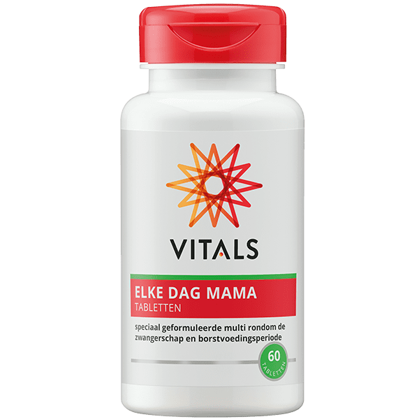 Vitals Elke Dag Mama Tabletten Vitals Elke Dag Mama Tabletten