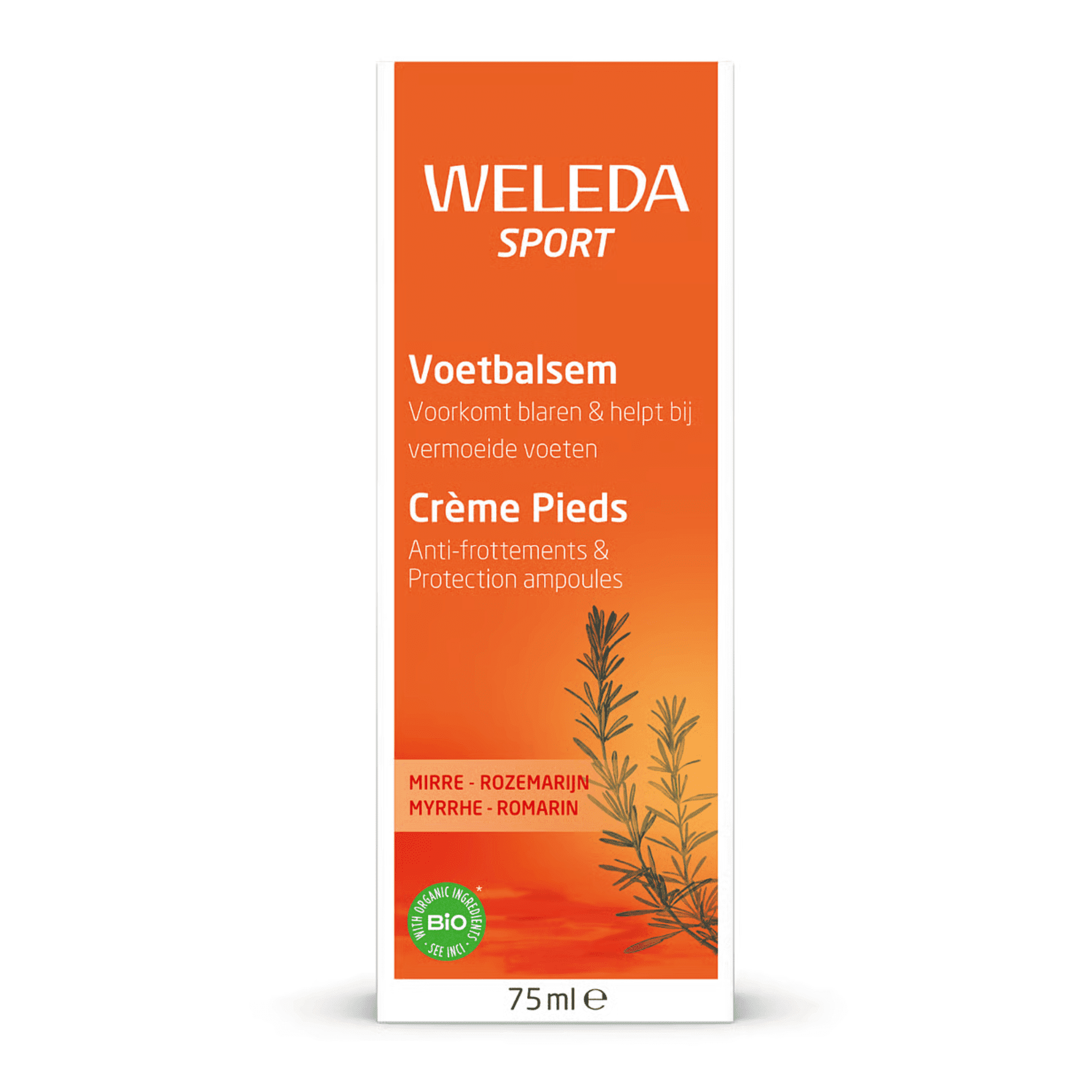Weleda Sport Baume Pieds 75ml Weleda Sport Baume Pieds 75ml
