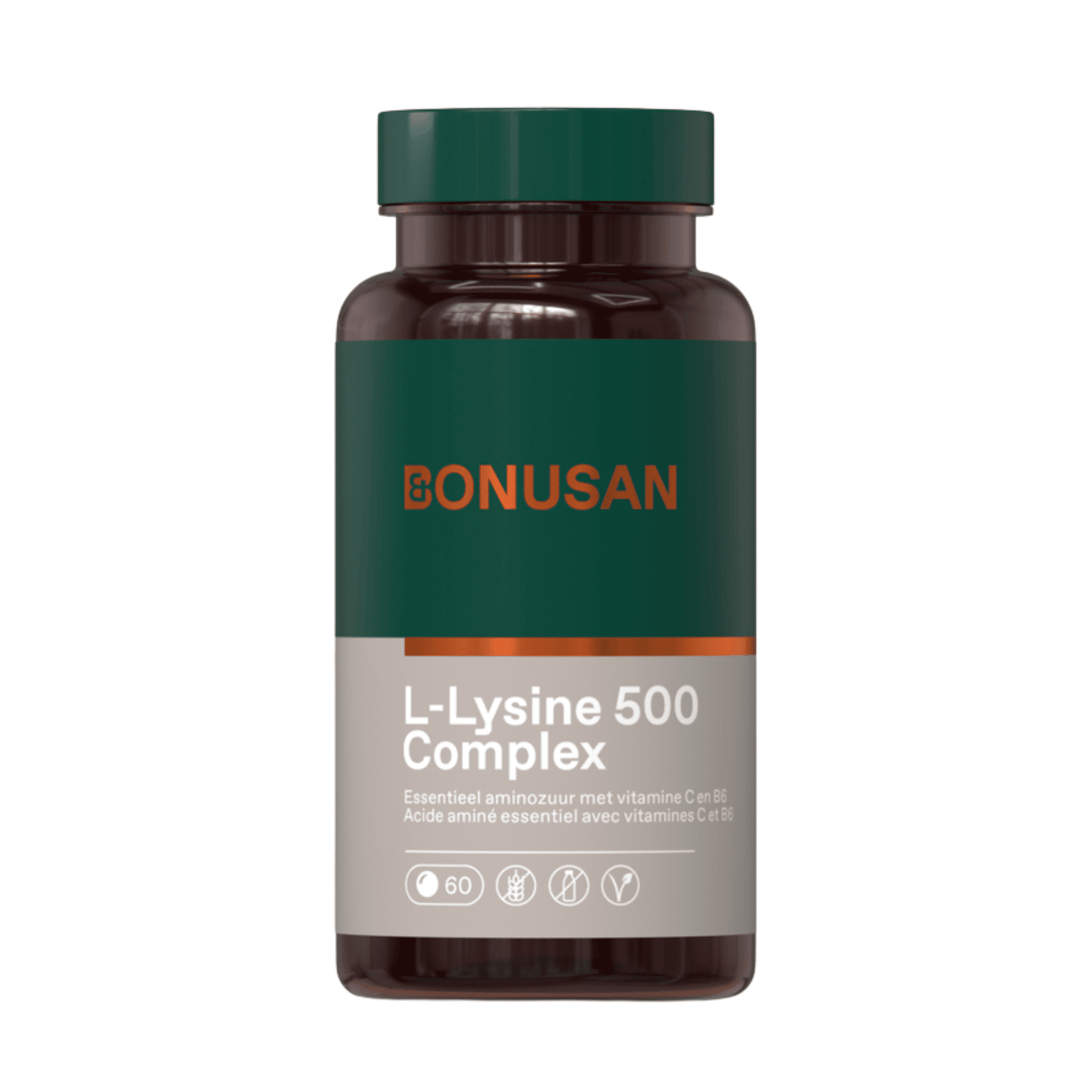 Bonusan L-Lysine 500 Complex (ref. 204973) Bonusan L-Lysine 500 Complex (ref. 204973)
