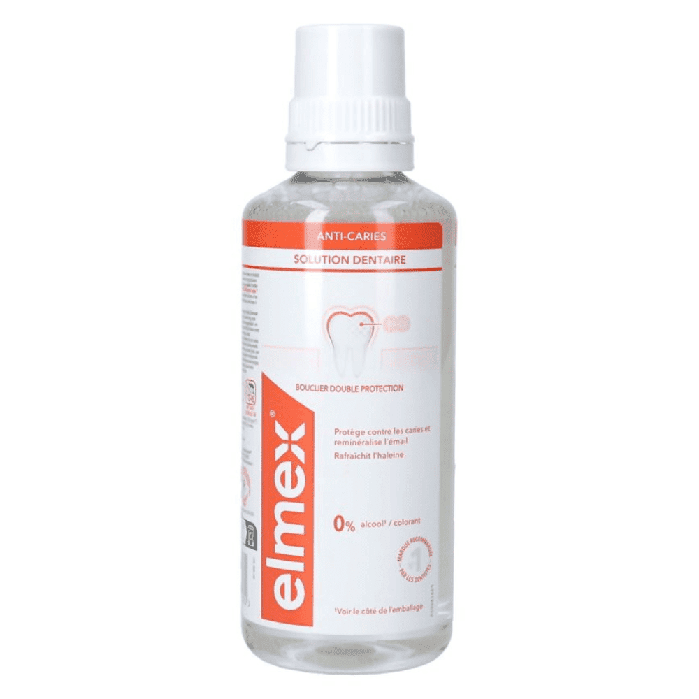 Elmex A/caries Original Bain Bouche 400ml Elmex A/caries Original Bain Bouche 400ml