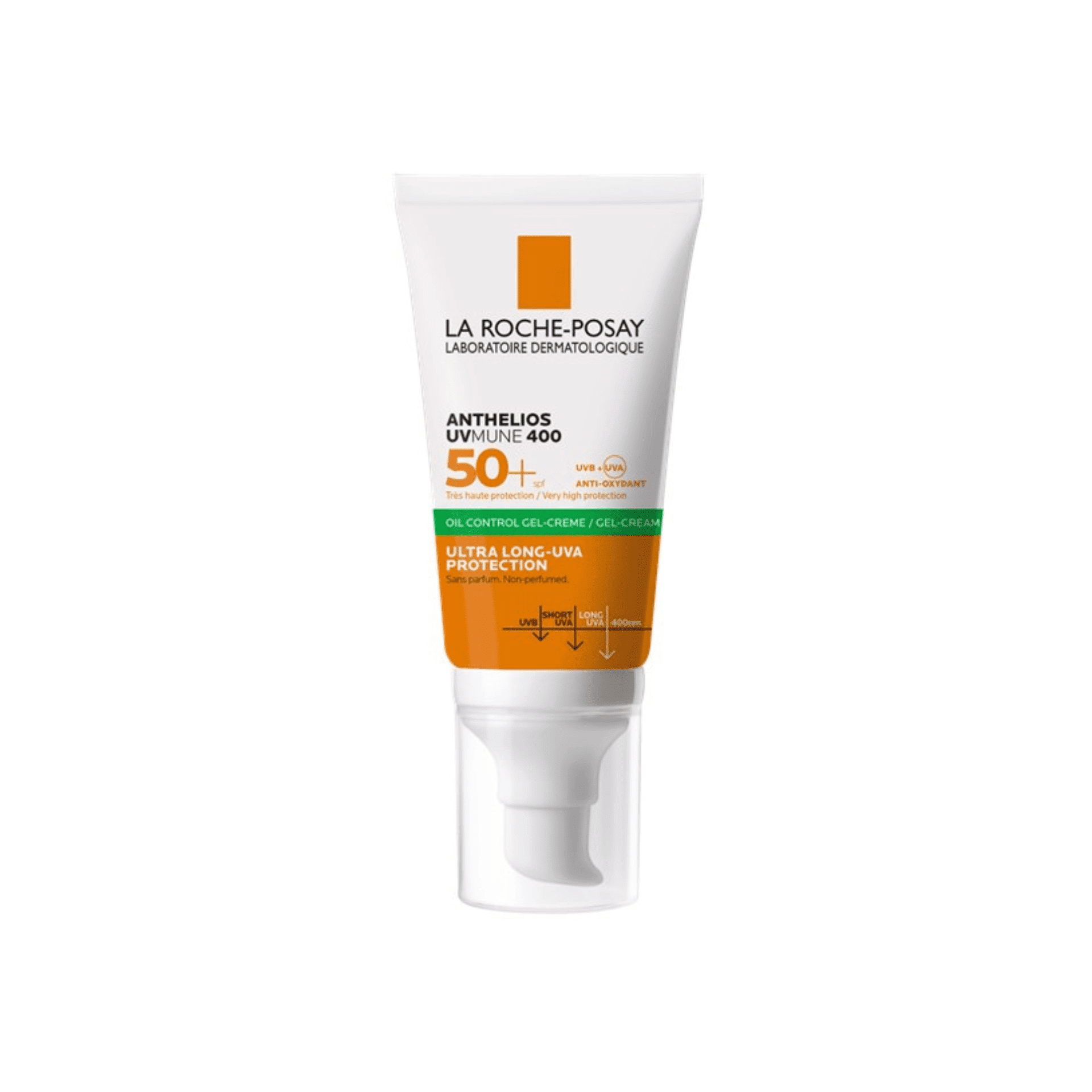 Lrp Anthelios Dry Touch Gel Uvmune 50+ S/parf.50ml