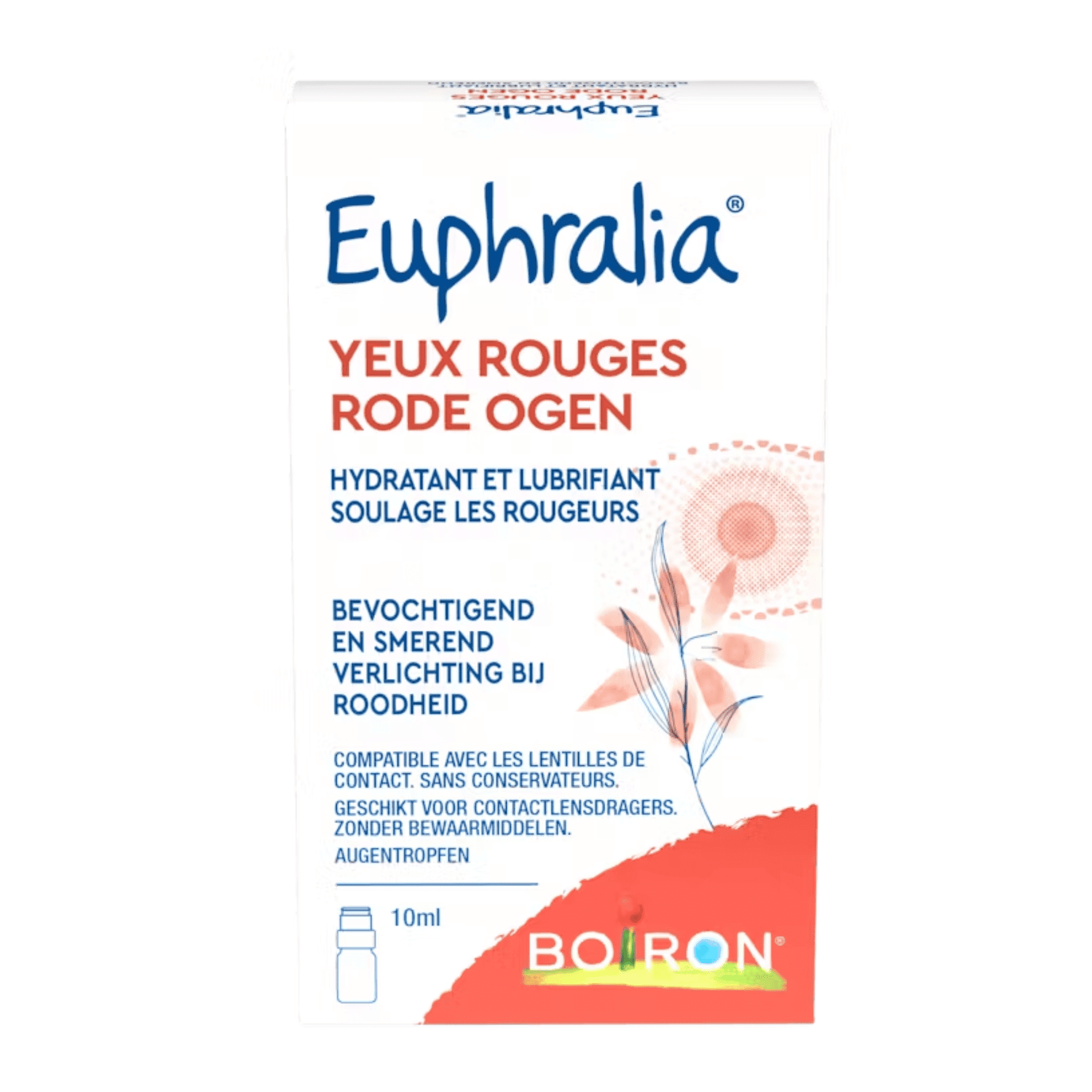 Euphralia Yeux Rouges Fl 10ml Boiron Euphralia Yeux Rouges Fl 10ml Boiron