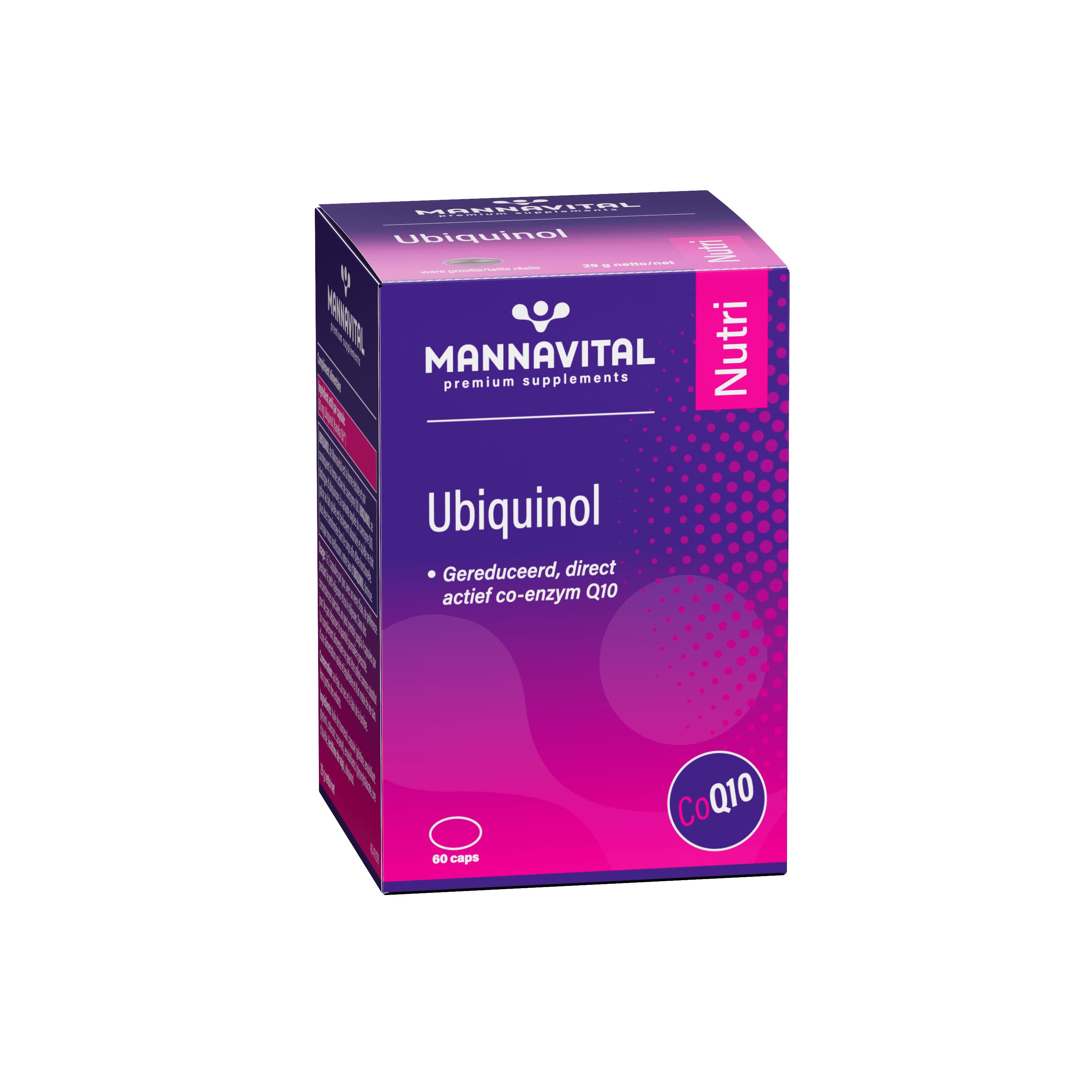 Vitals Ubiquinol 50 mg