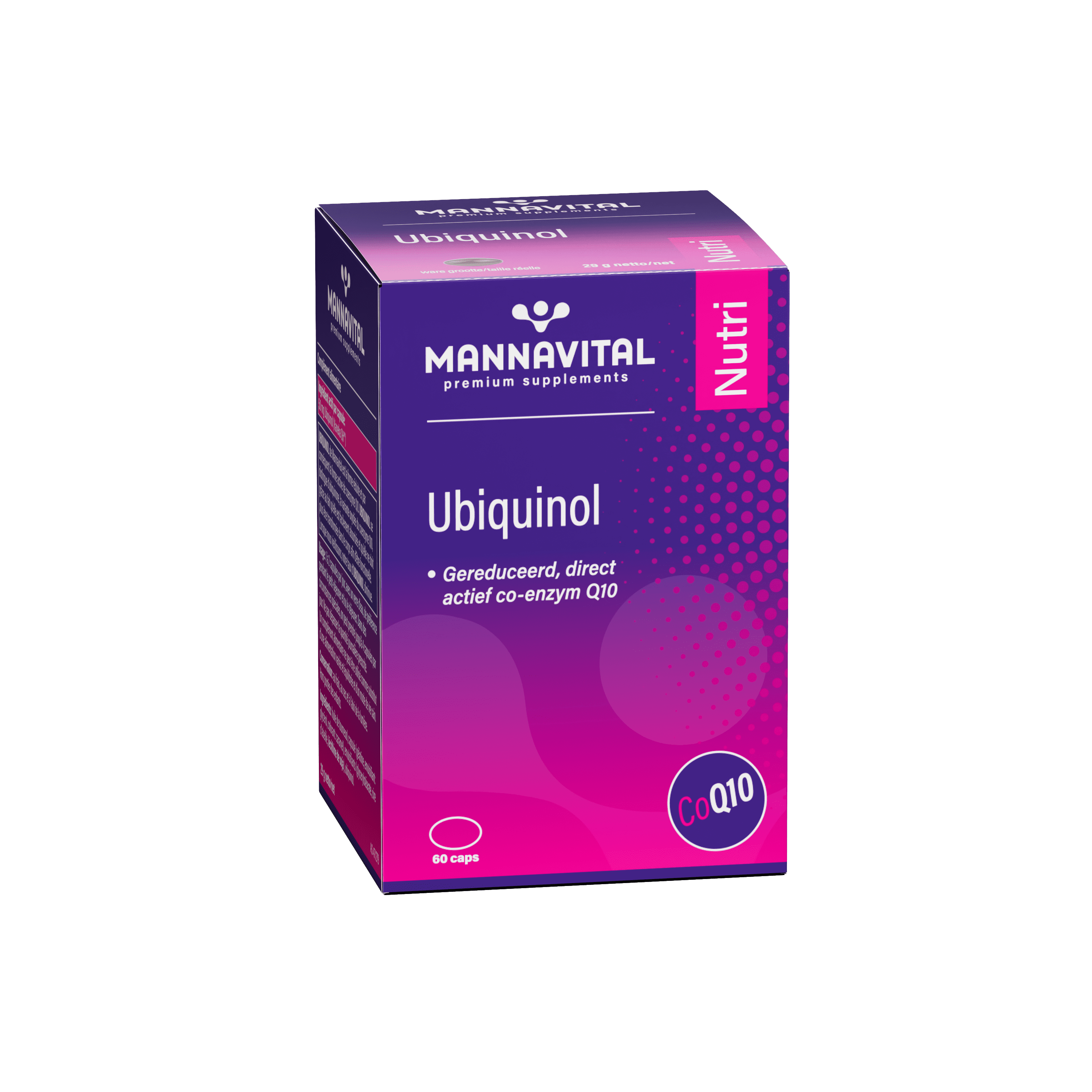 Vitals Ubiquinol 50 mg Vitals Ubiquinol 50 mg