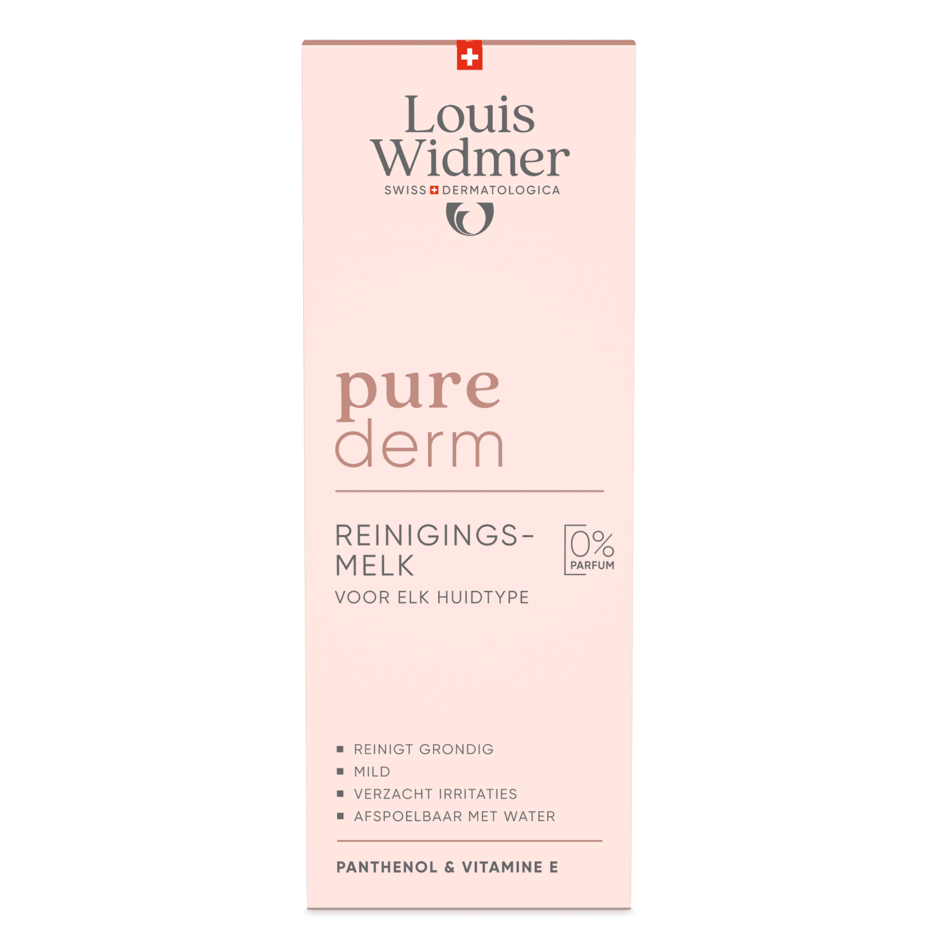 Louis Widmer Purederm Reinigingsmelk Louis Widmer Purederm Reinigingsmelk